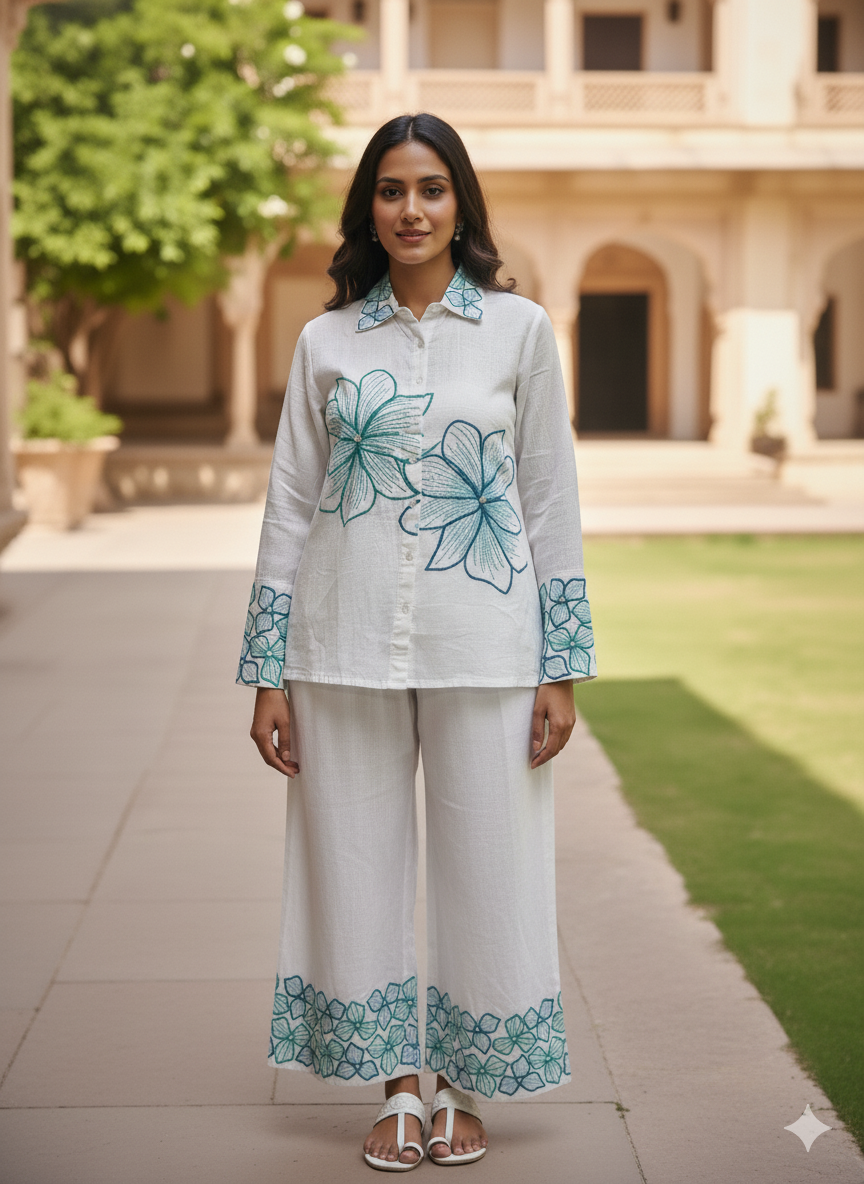 Cotton Co-Ord Set