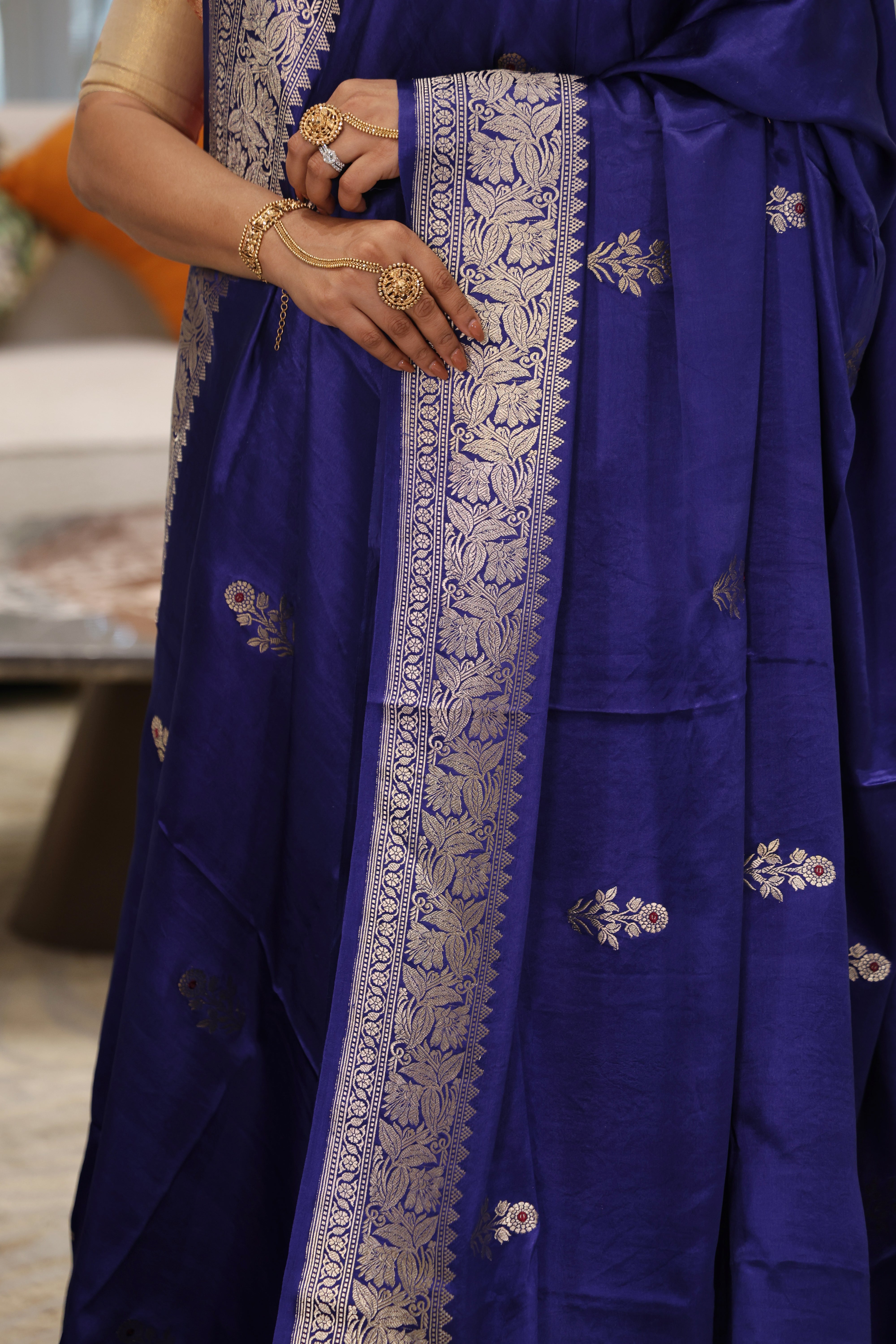 Pure Mashru Banarasi