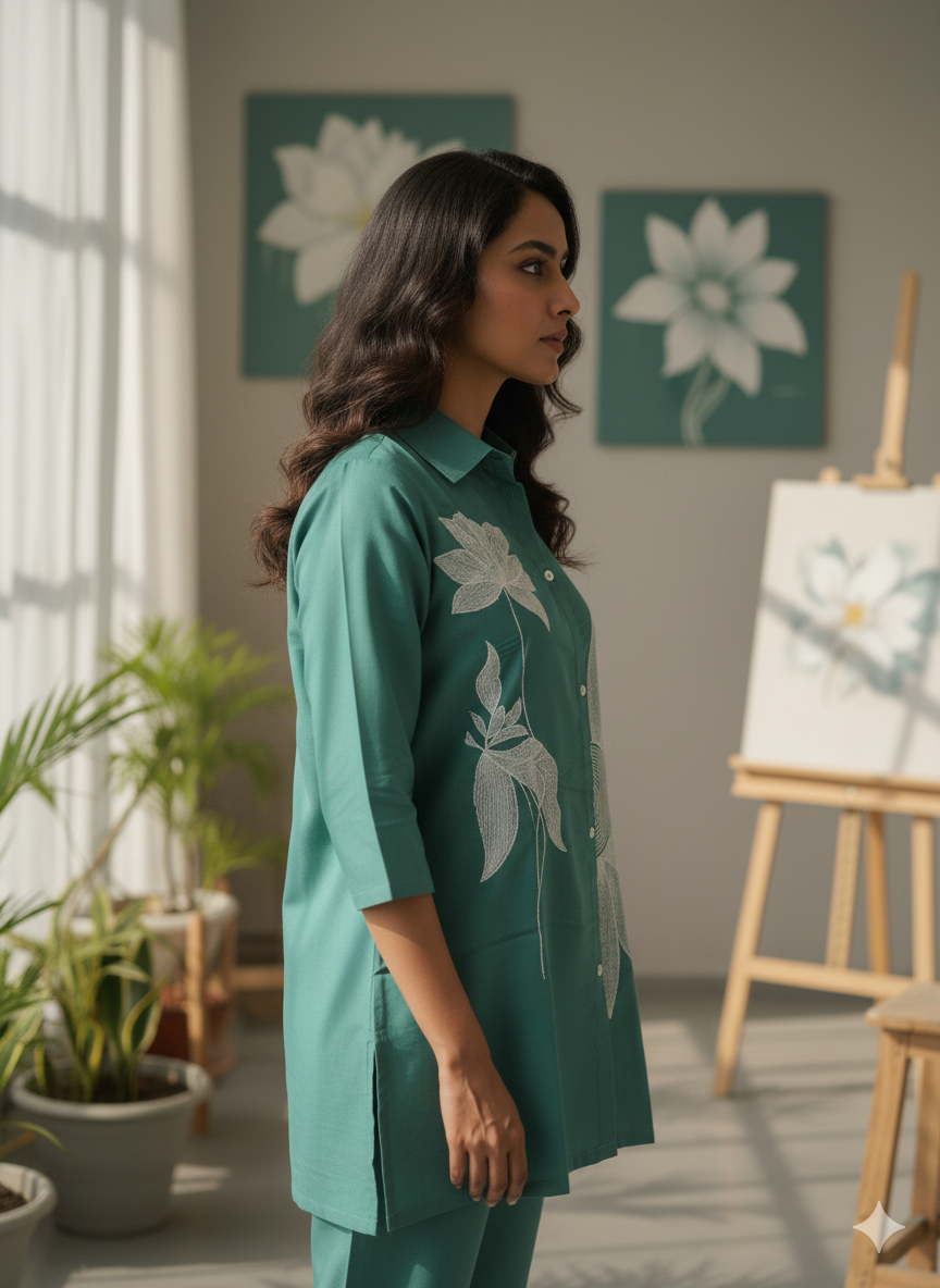 Cotton Co-Ord Set