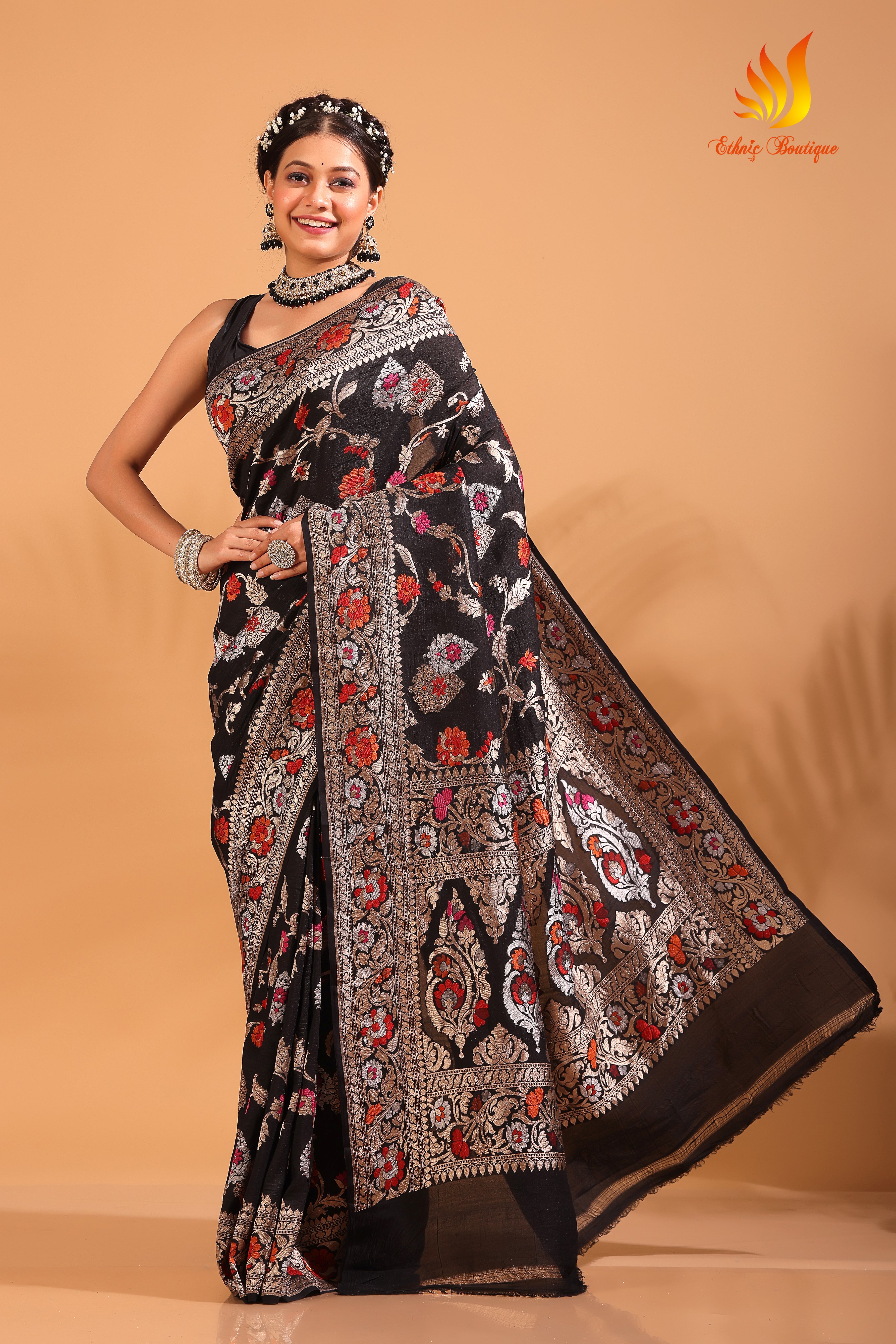 Jaal Katan Meenakari Work