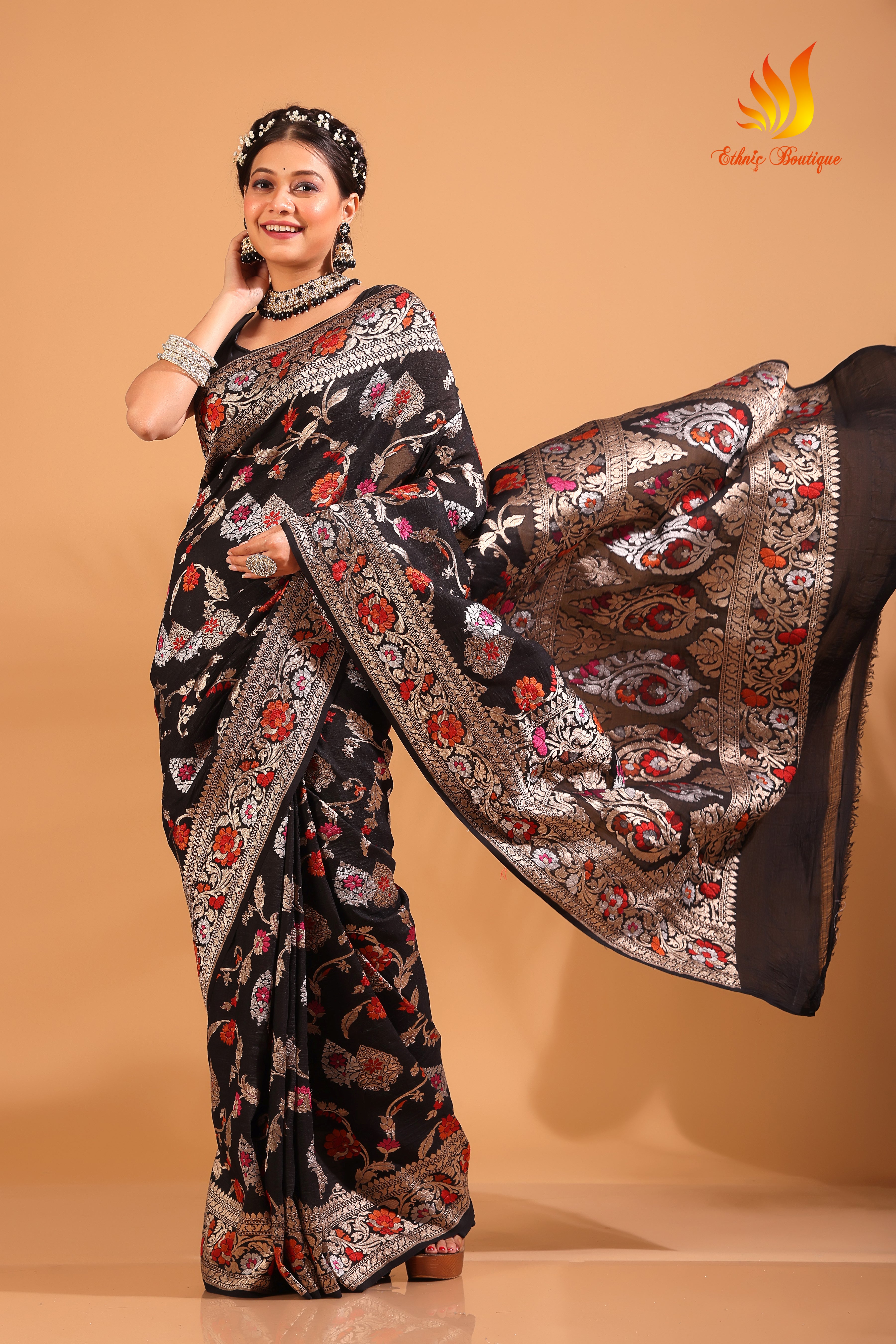 Jaal Katan Meenakari Work