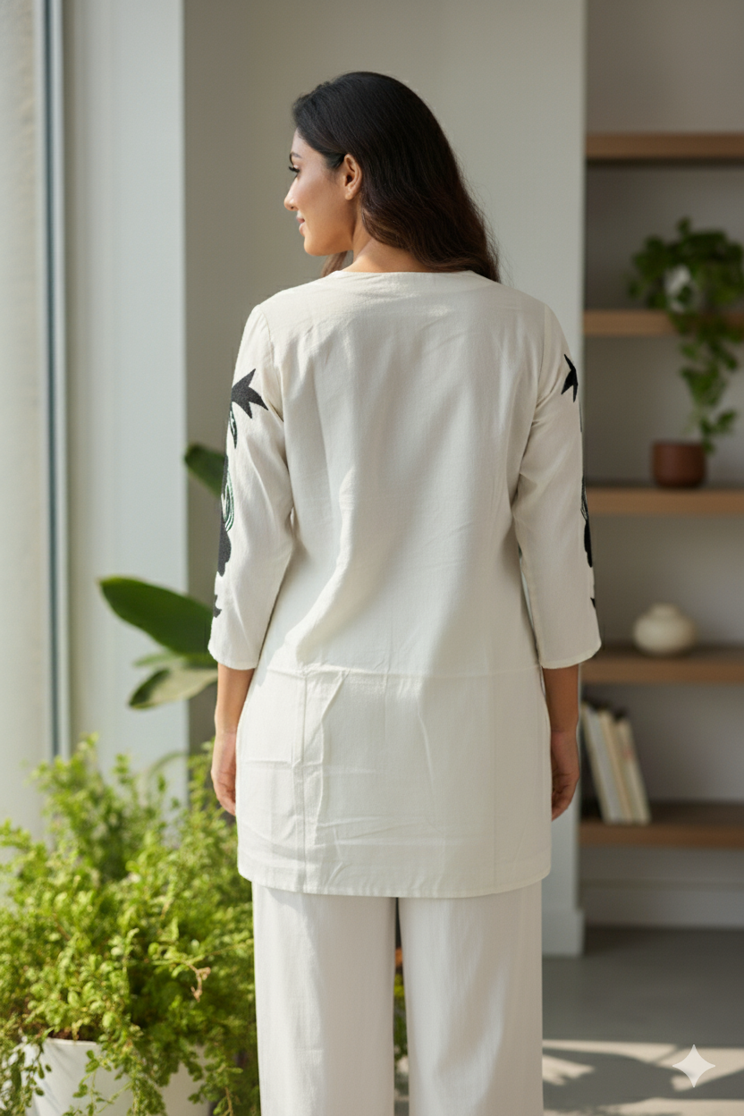 Cotton Co-Ord Set