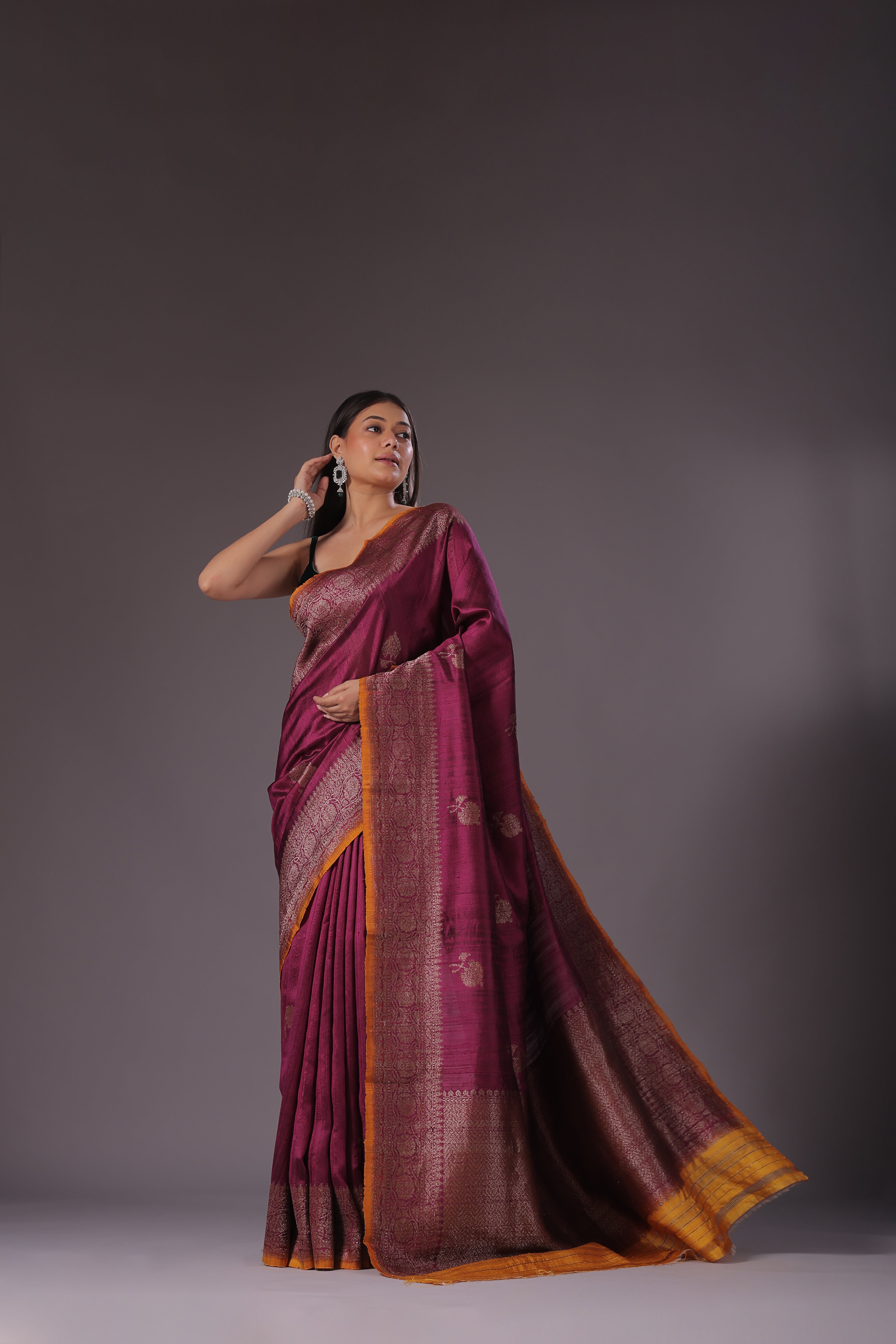 Raw Silk Banarasi
