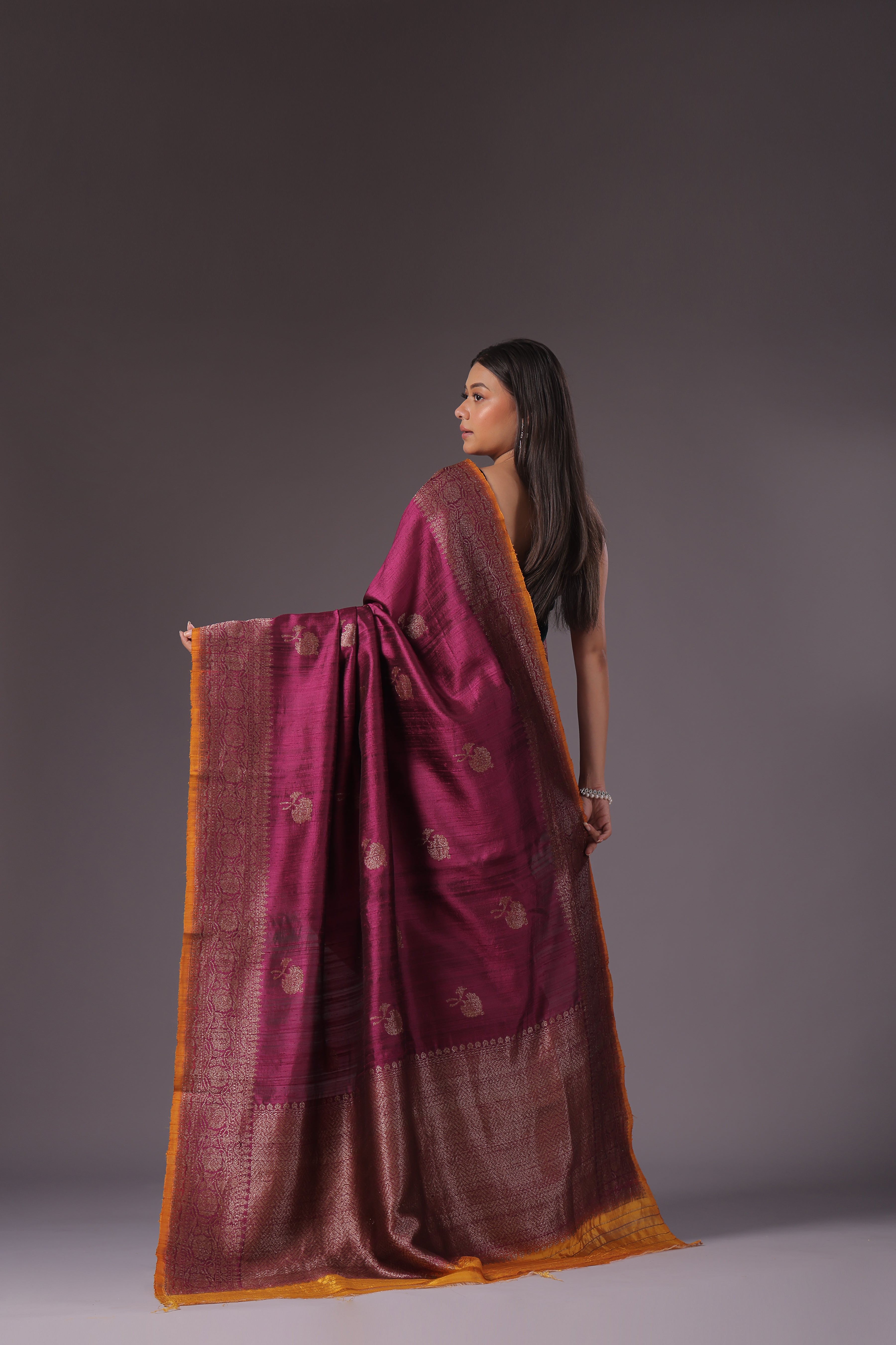 Raw Silk Banarasi