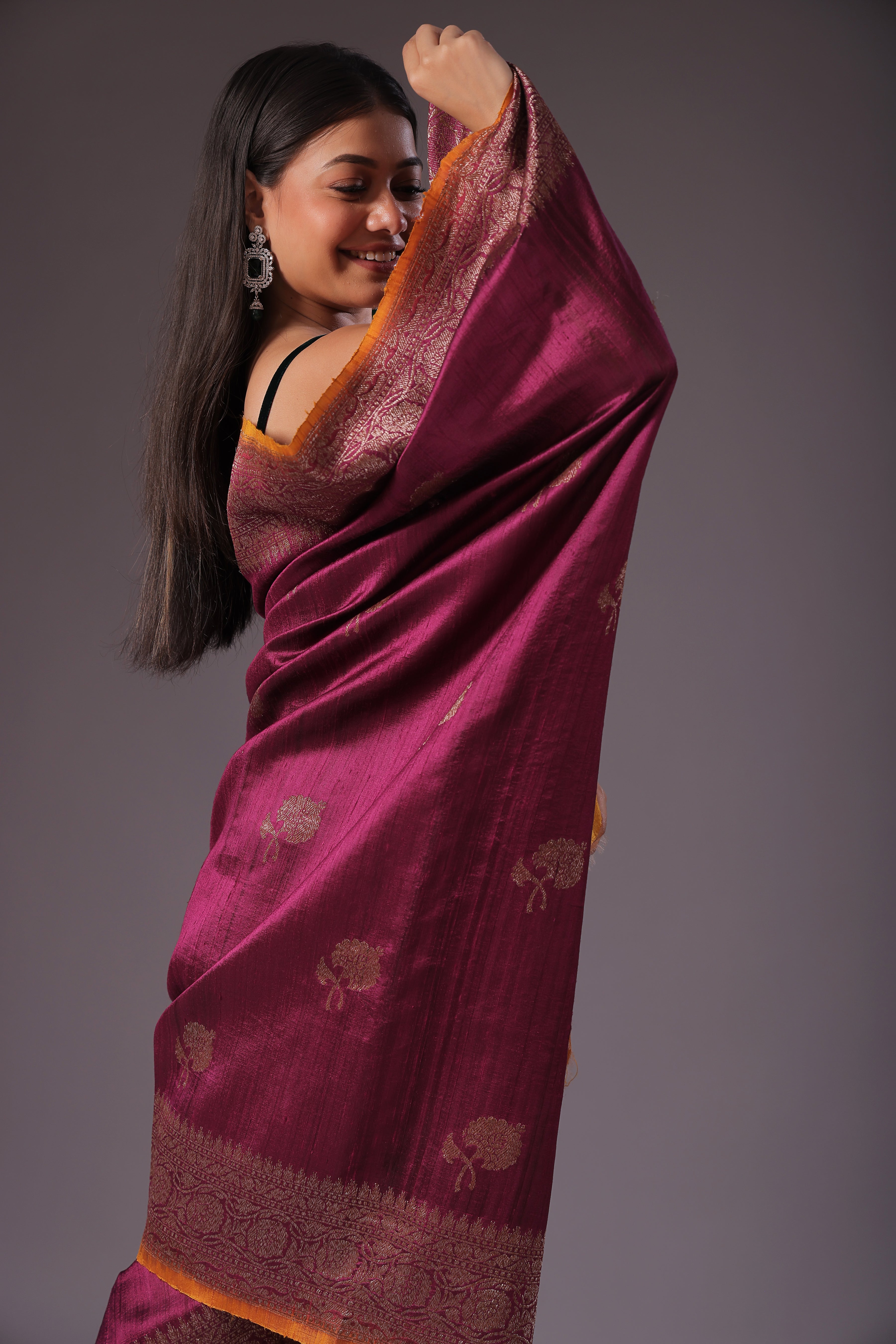 Raw Silk Banarasi