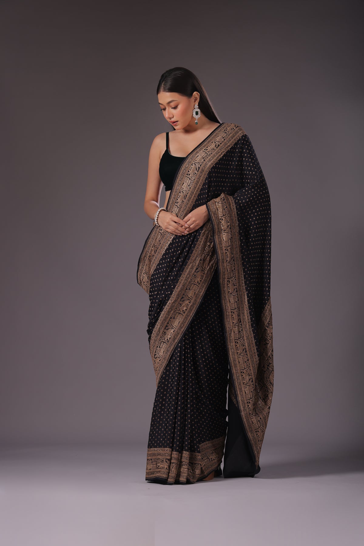 Crepe Banarasi
