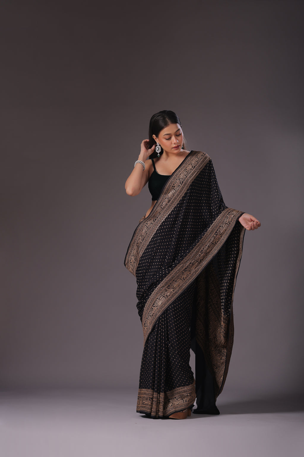 Crepe Banarasi