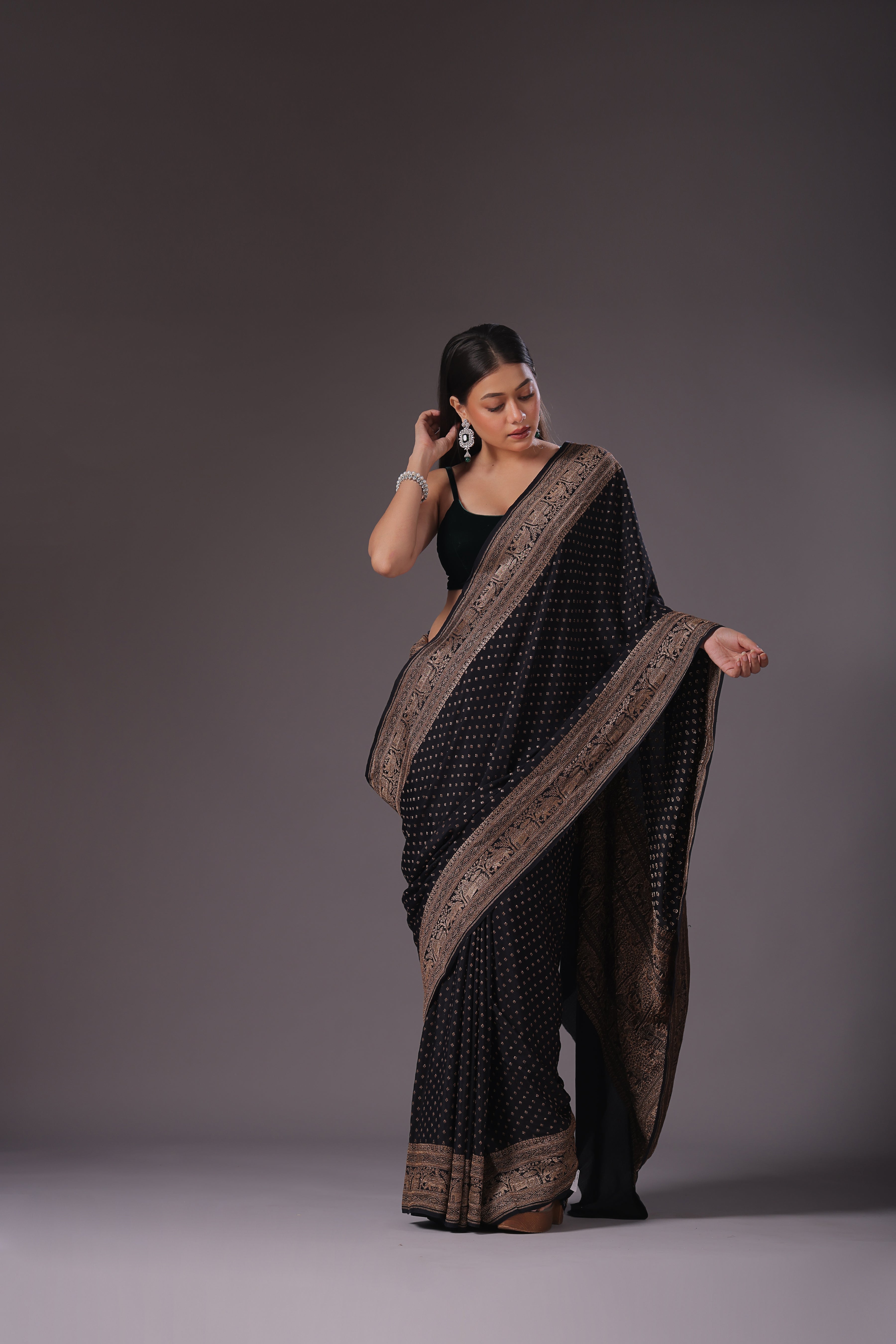 Crepe Banarasi