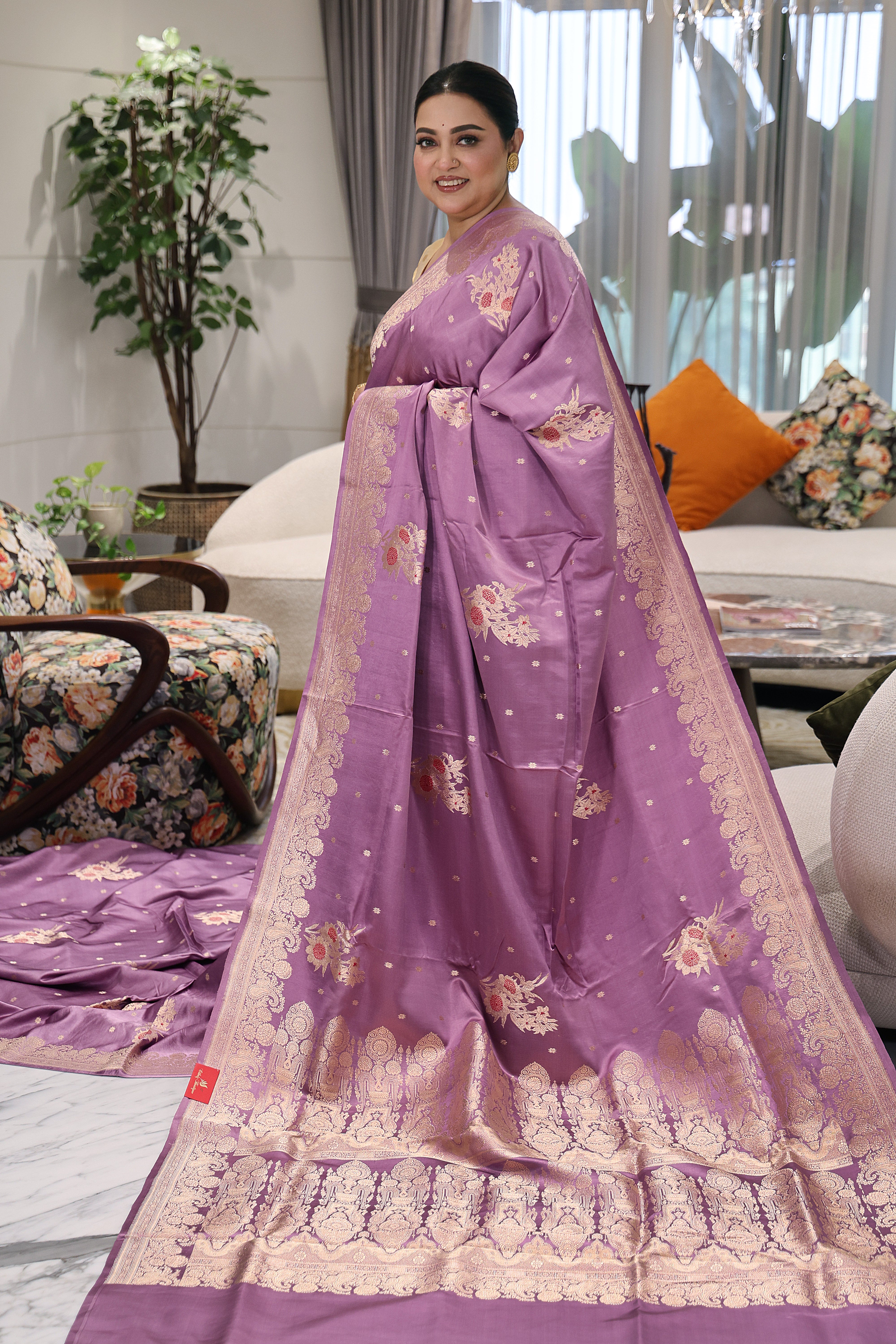 Pure Mashru Banarasi