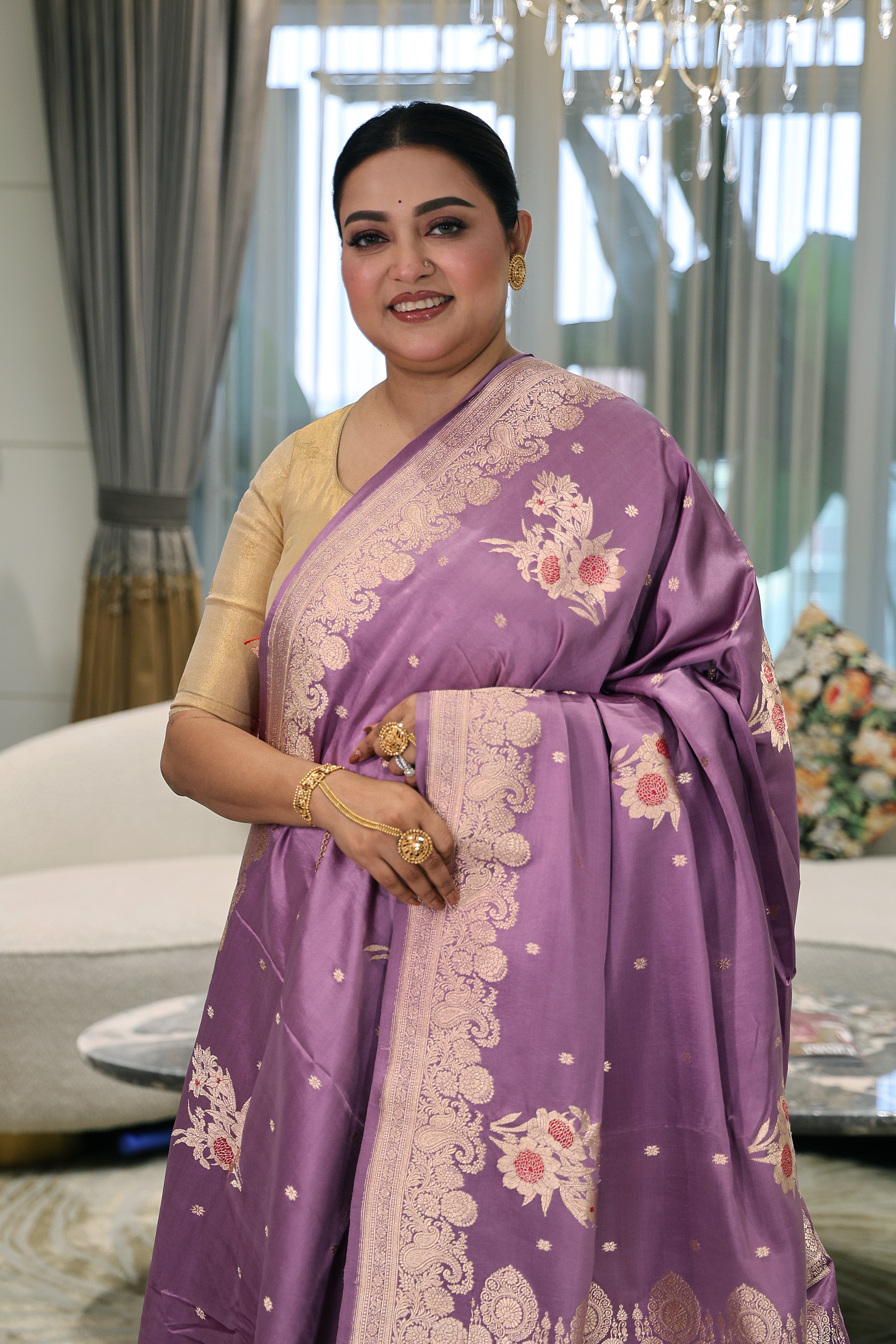 Pure Mashru Banarasi