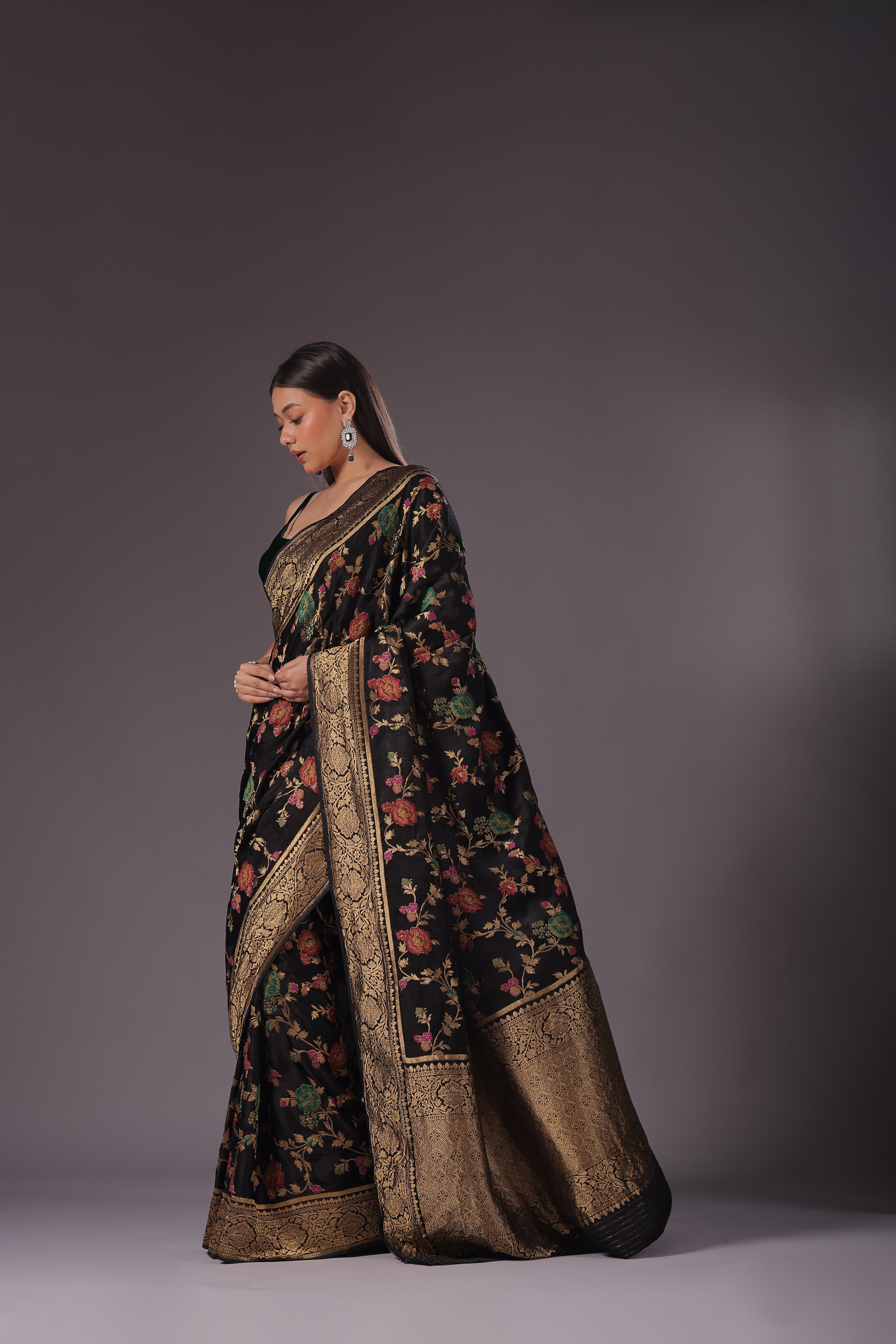 Semi Mashru Banarasi