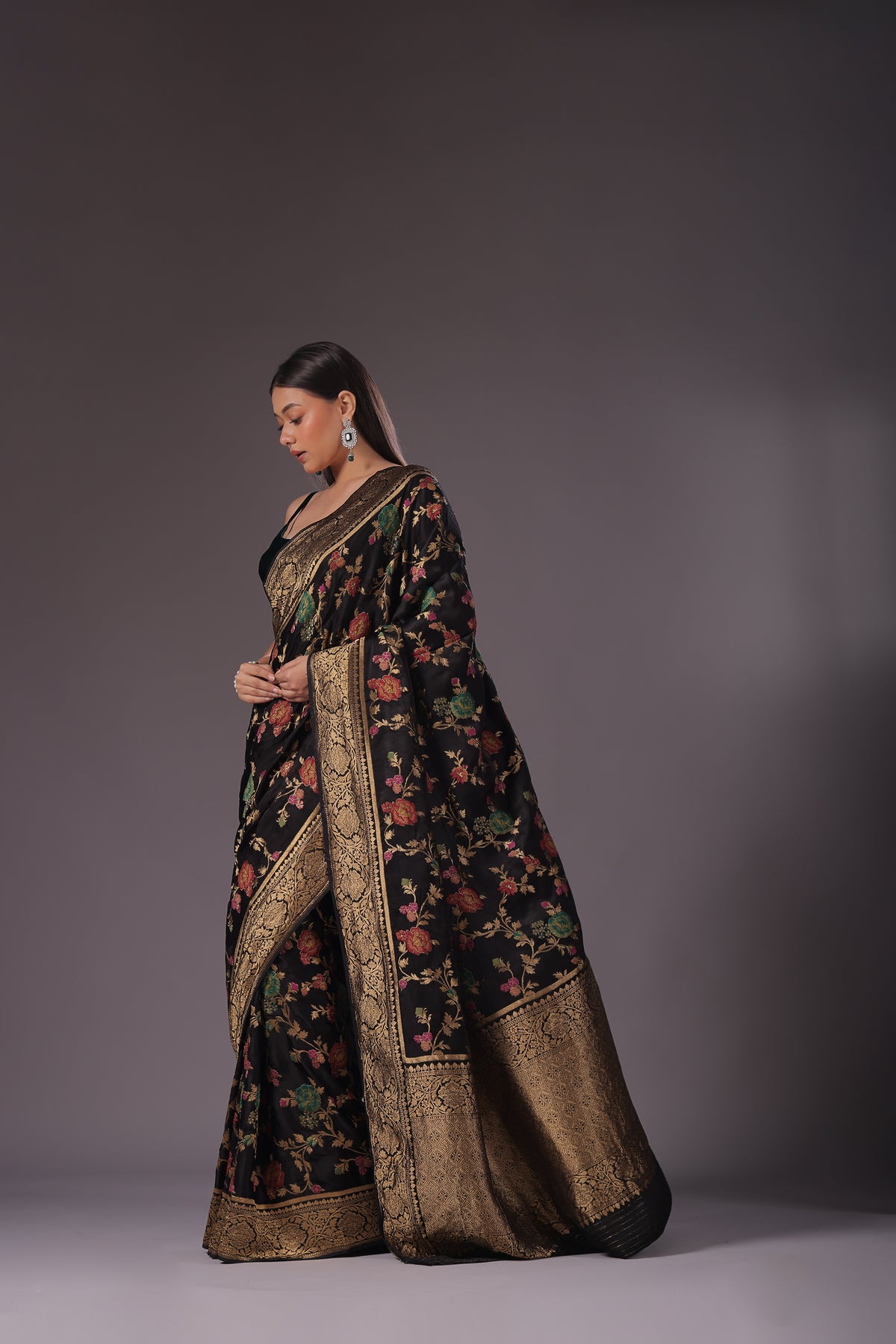 Semi Mashru Banarasi