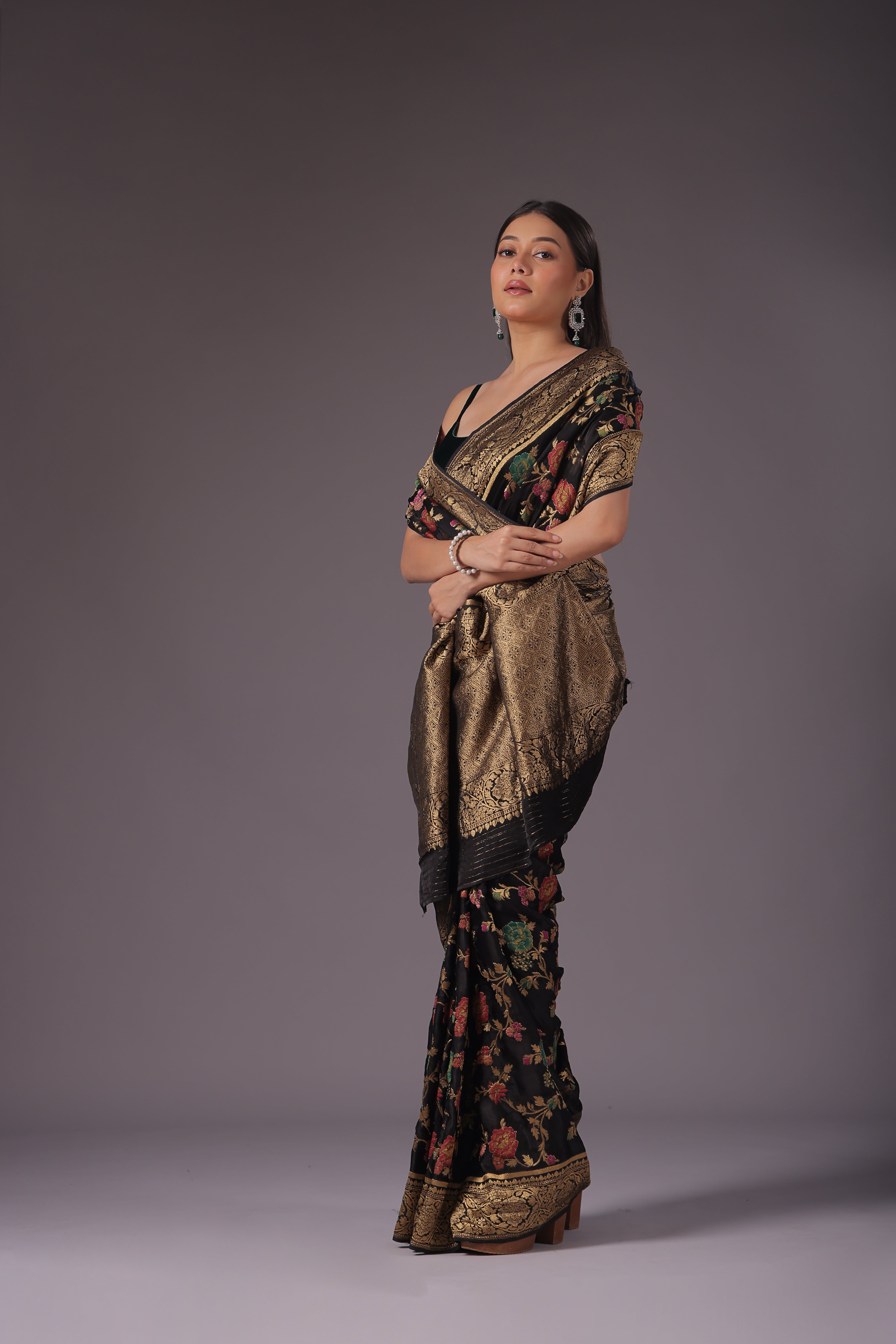 Semi Mashru Banarasi