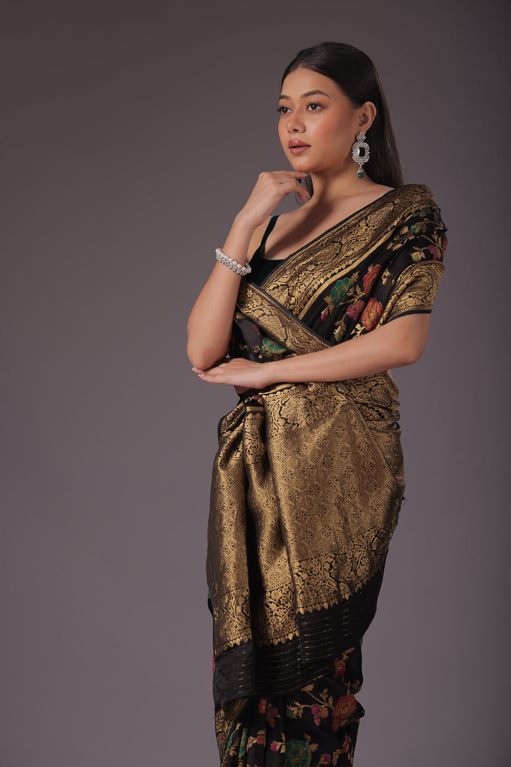 Semi Mashru Banarasi