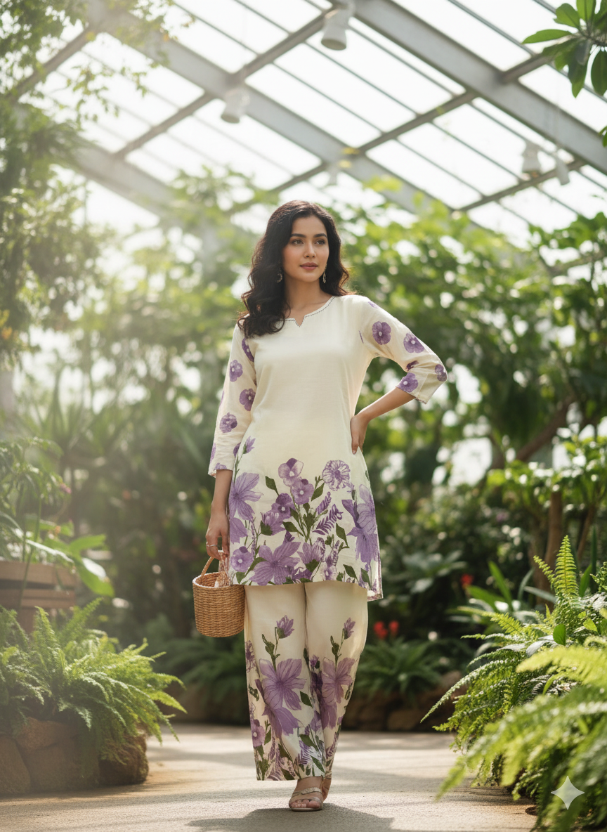 Cotton Co-Ord Set