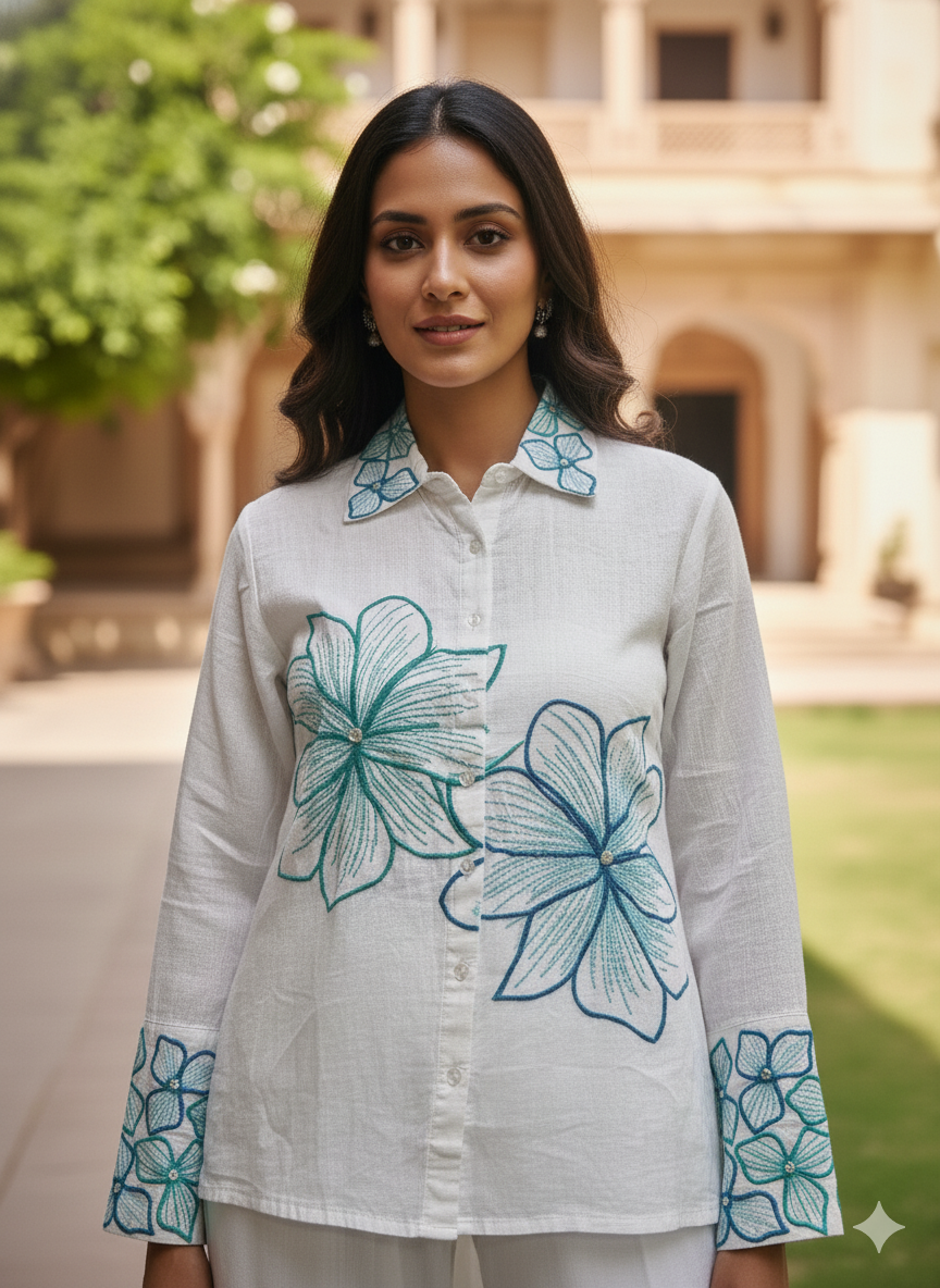 Cotton Co-Ord Set