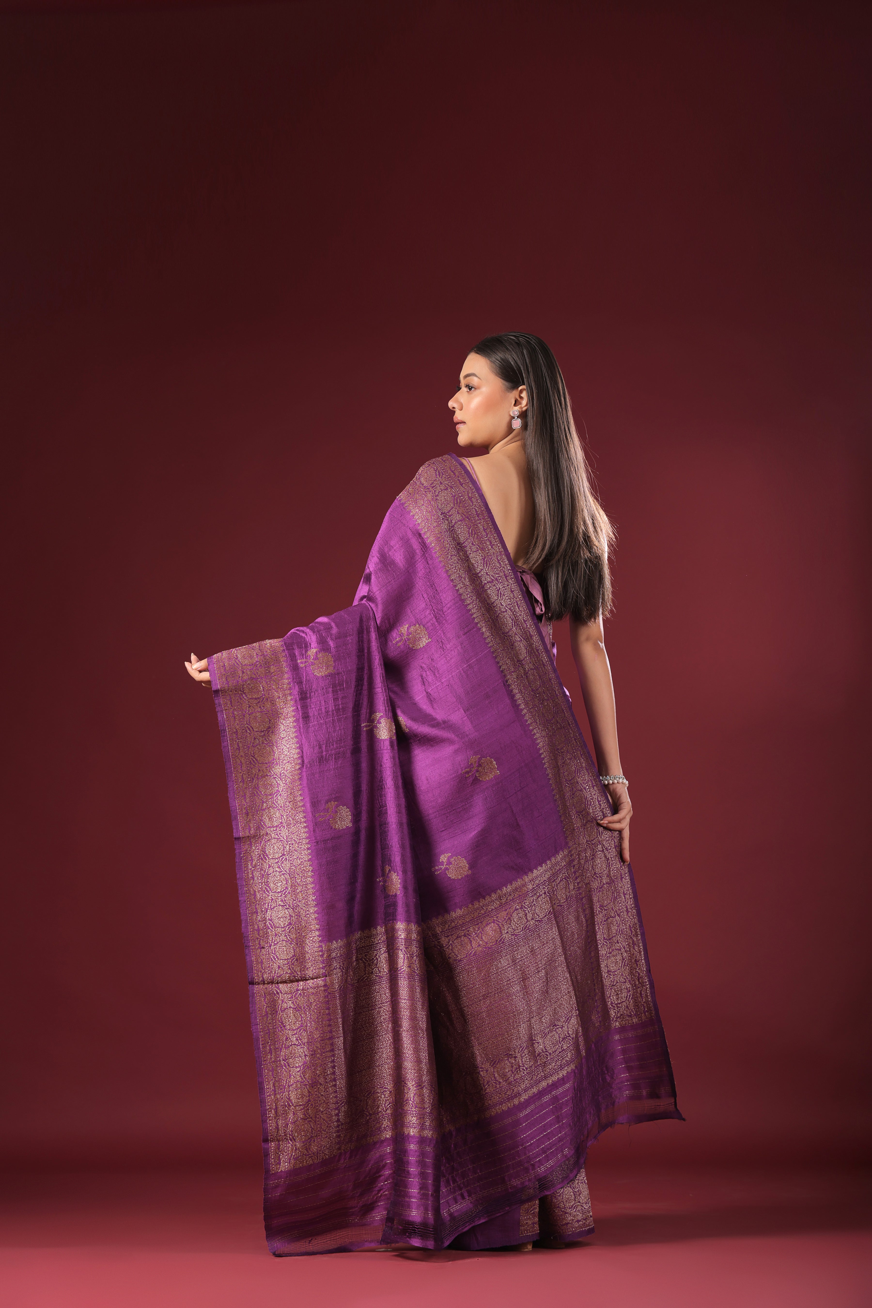 Raw Silk Banarasi