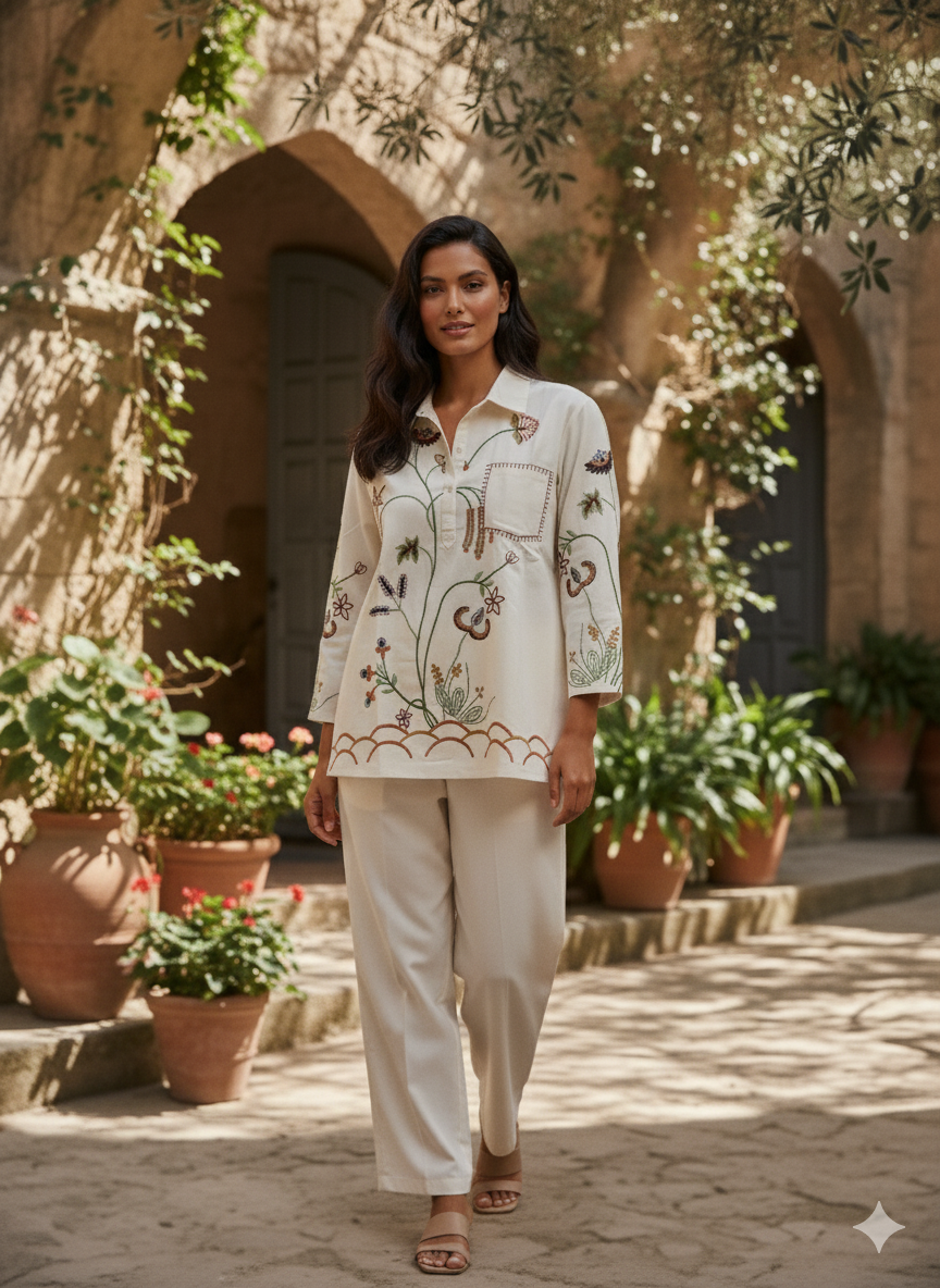 Cotton Co-Ord Set