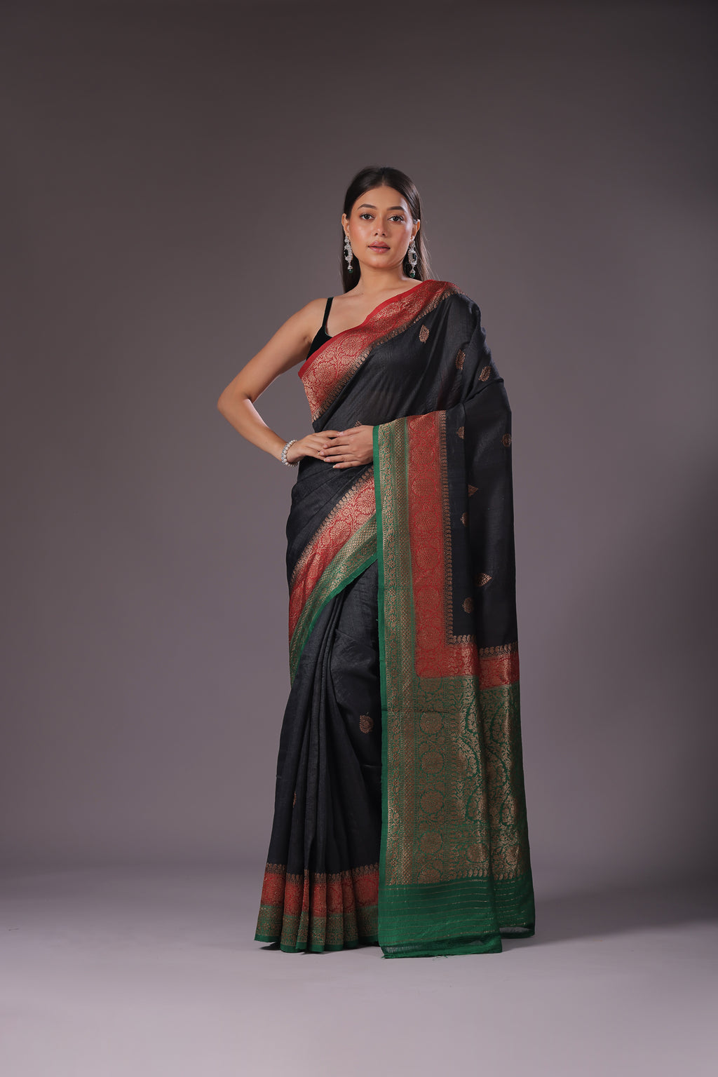 Tussar Banarasi