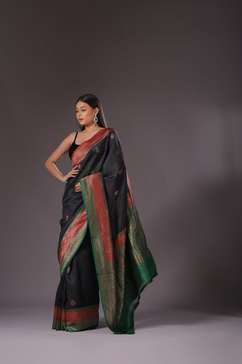 Tussar Banarasi