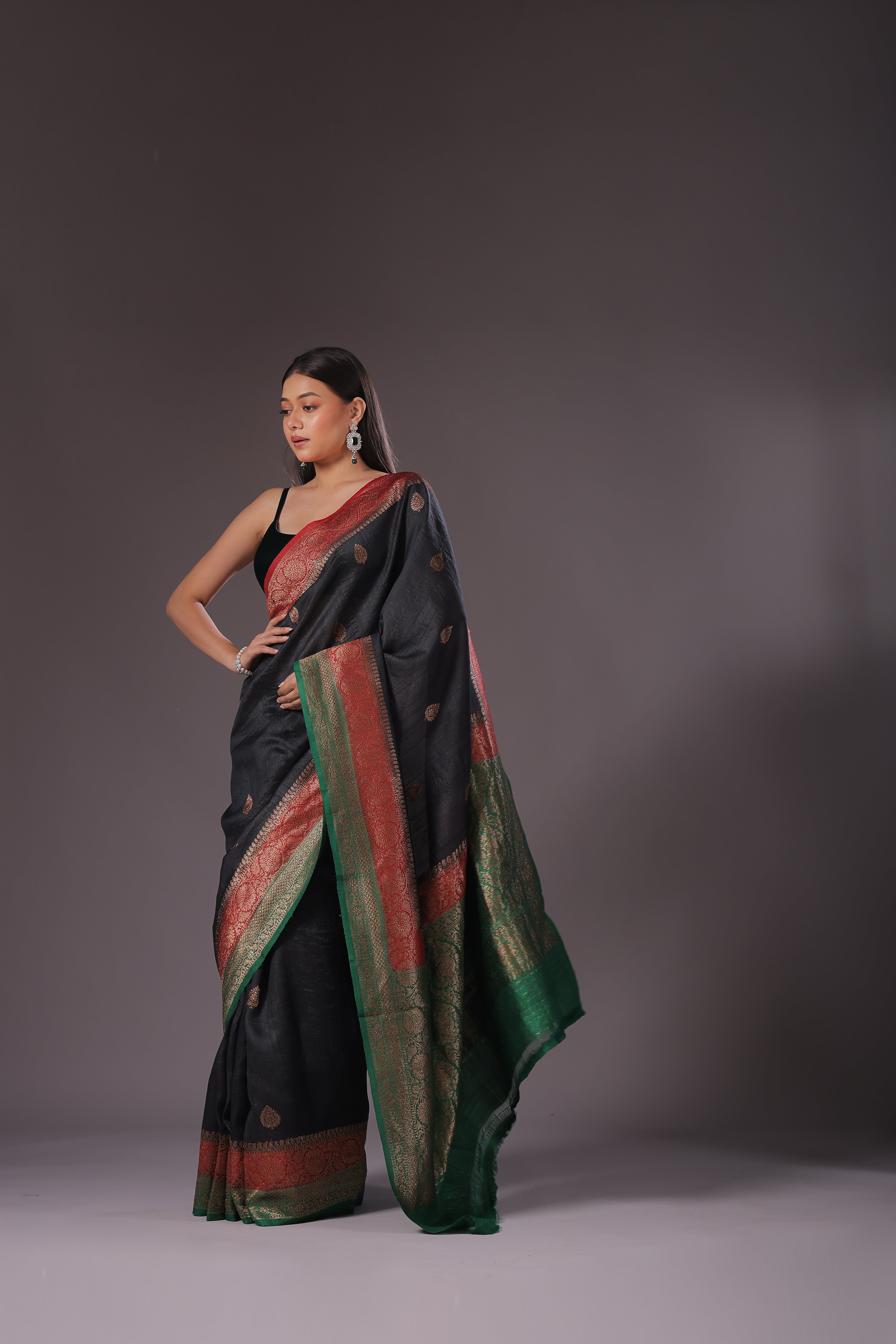 Tussar Banarasi