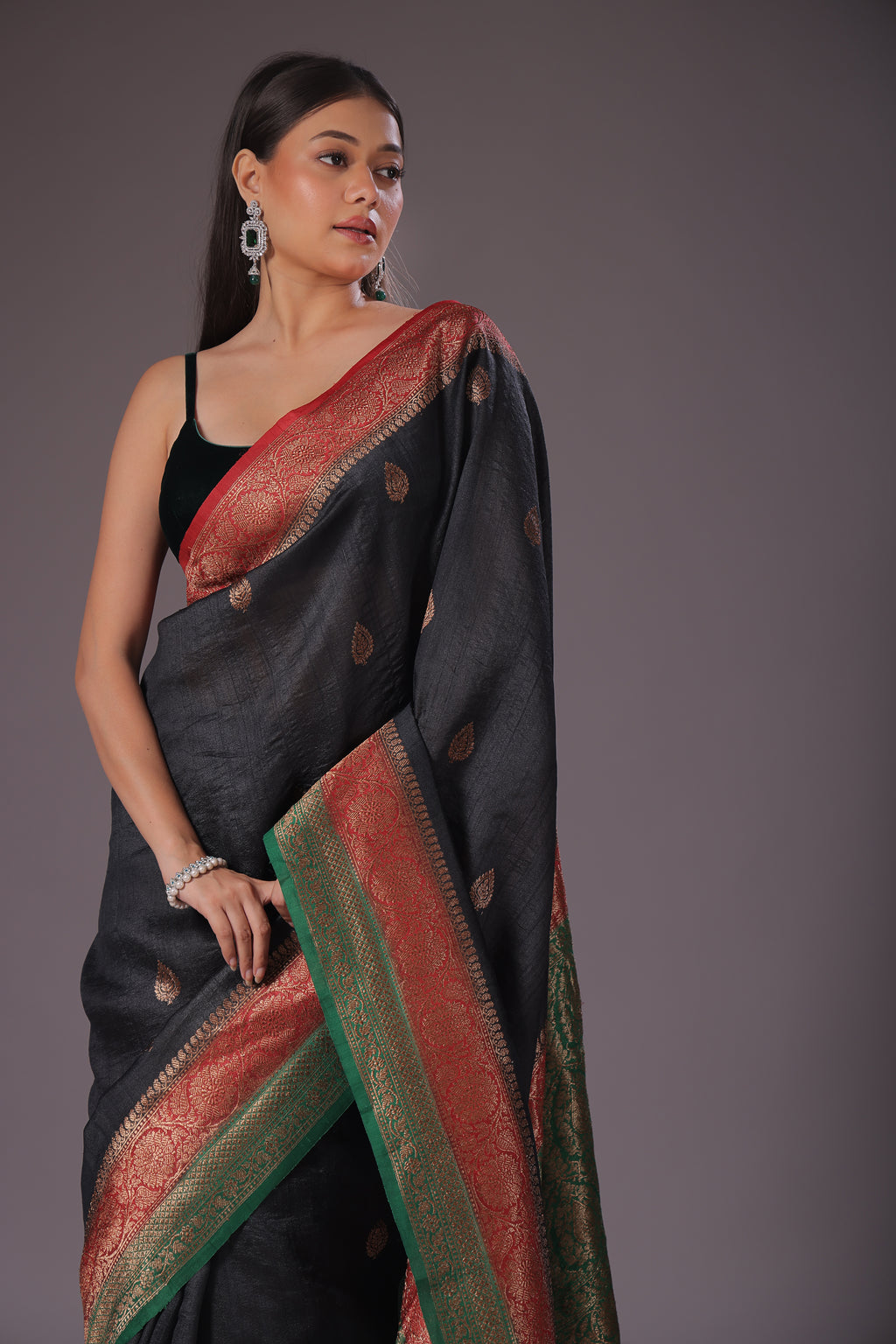 Tussar Banarasi