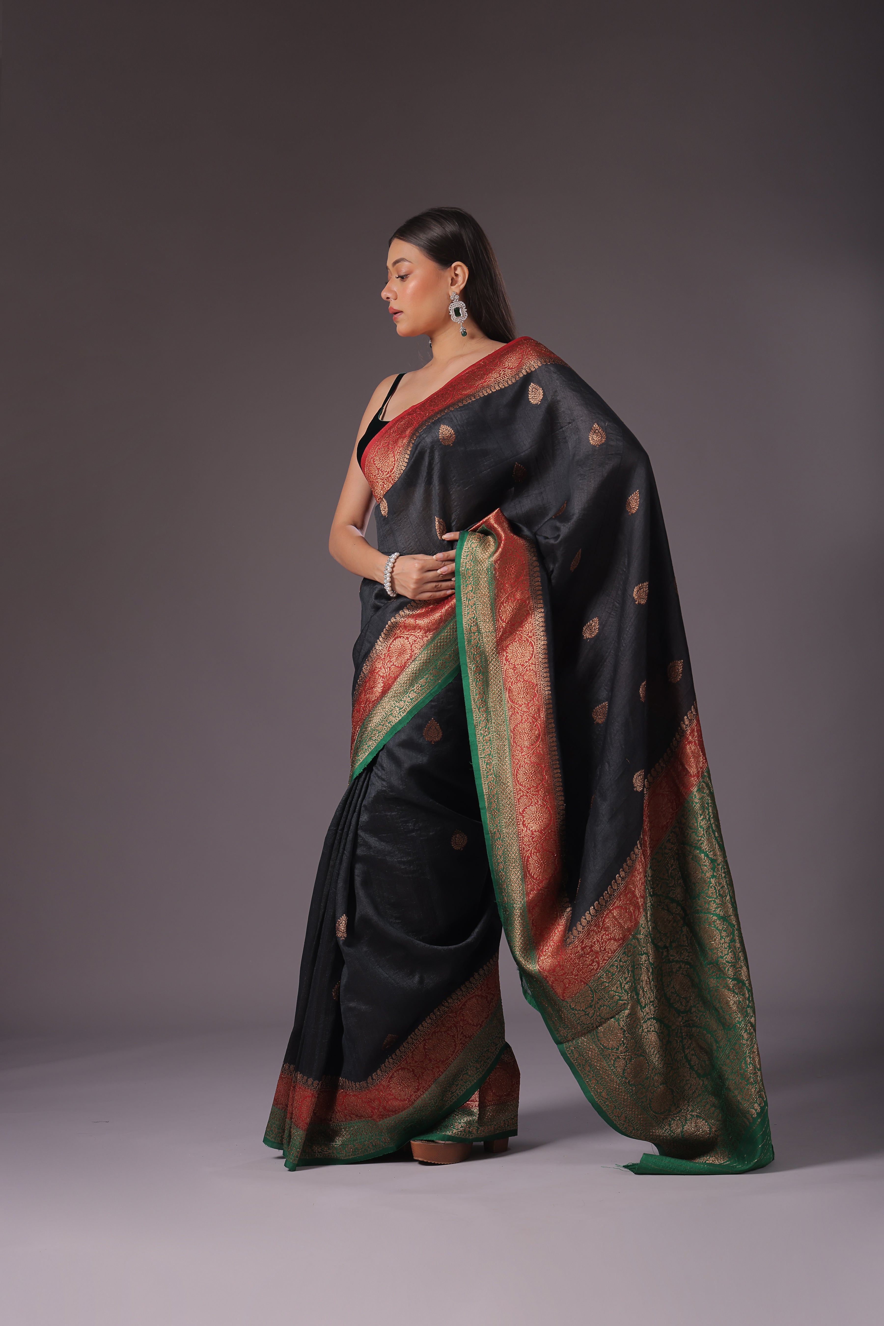 Tussar Banarasi