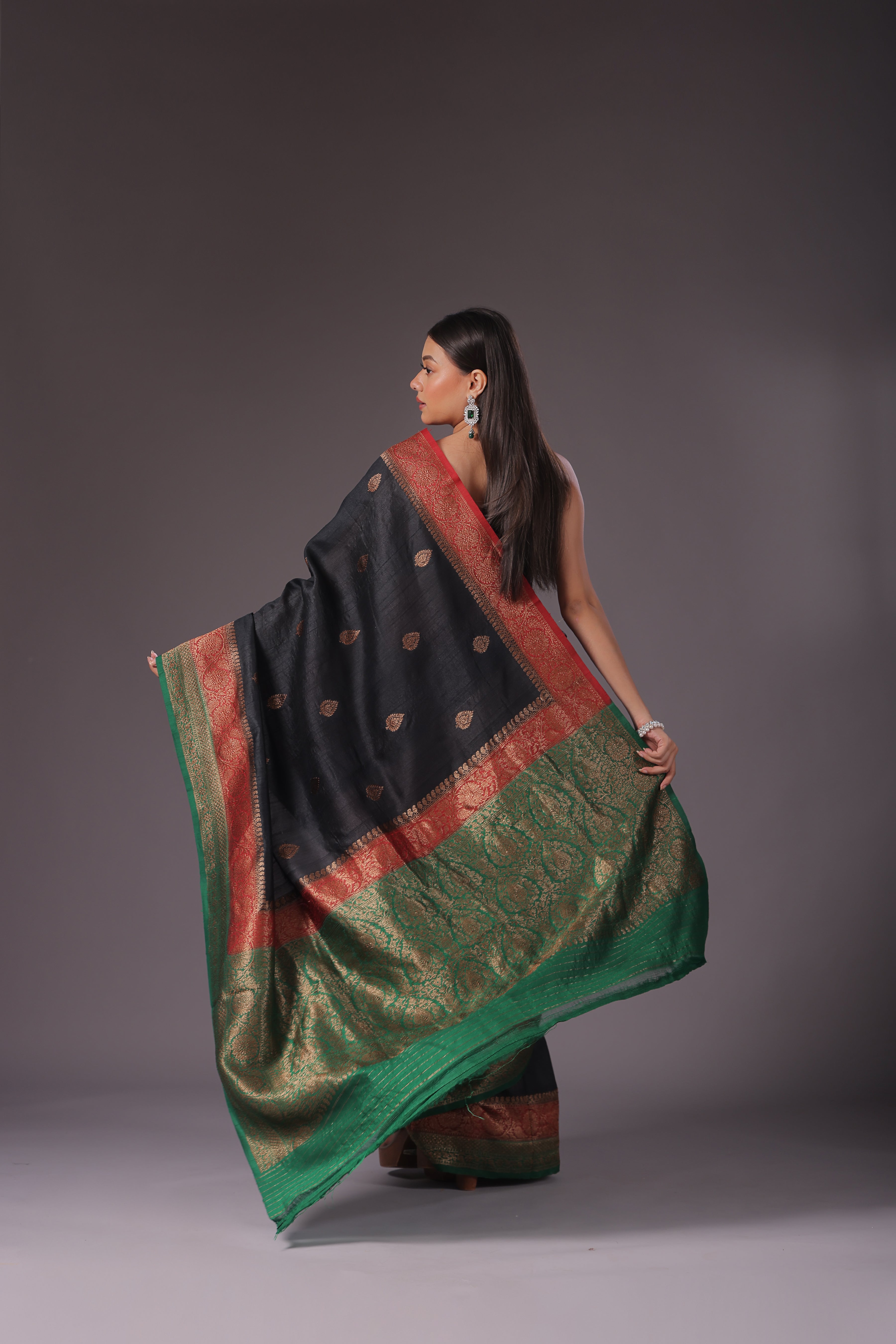 Tussar Banarasi