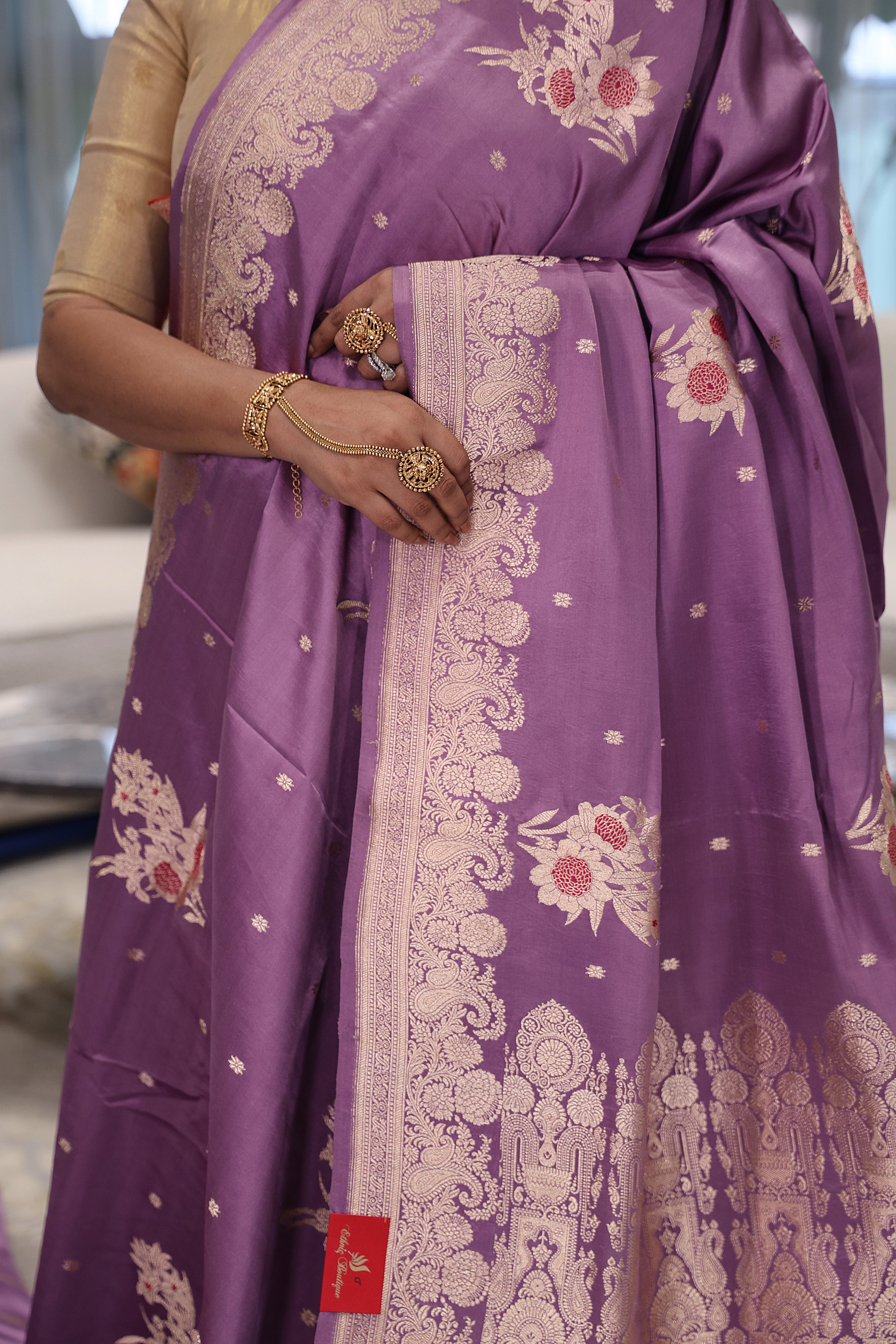 Pure Mashru Banarasi