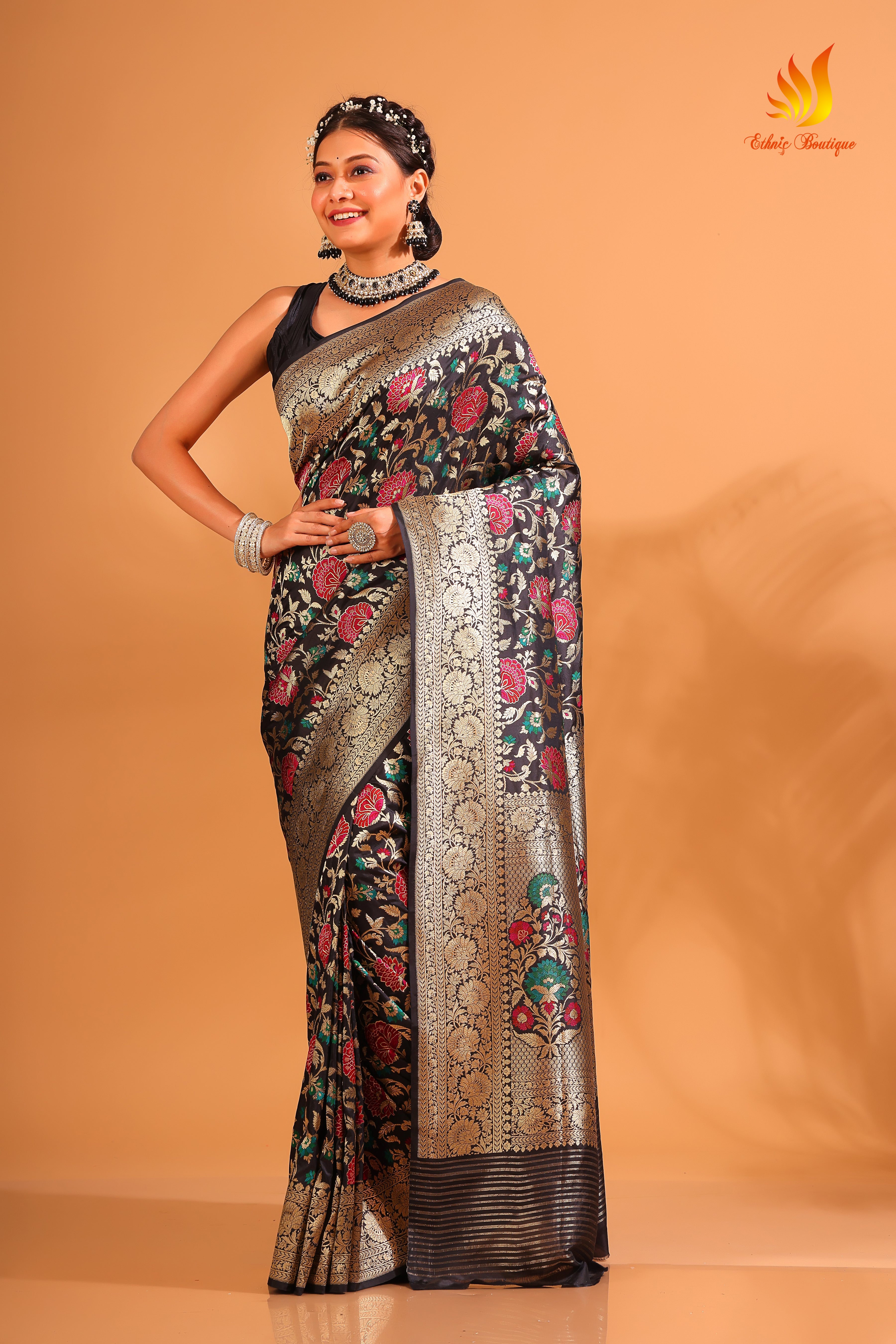 Jaal Katan Meenakari Work