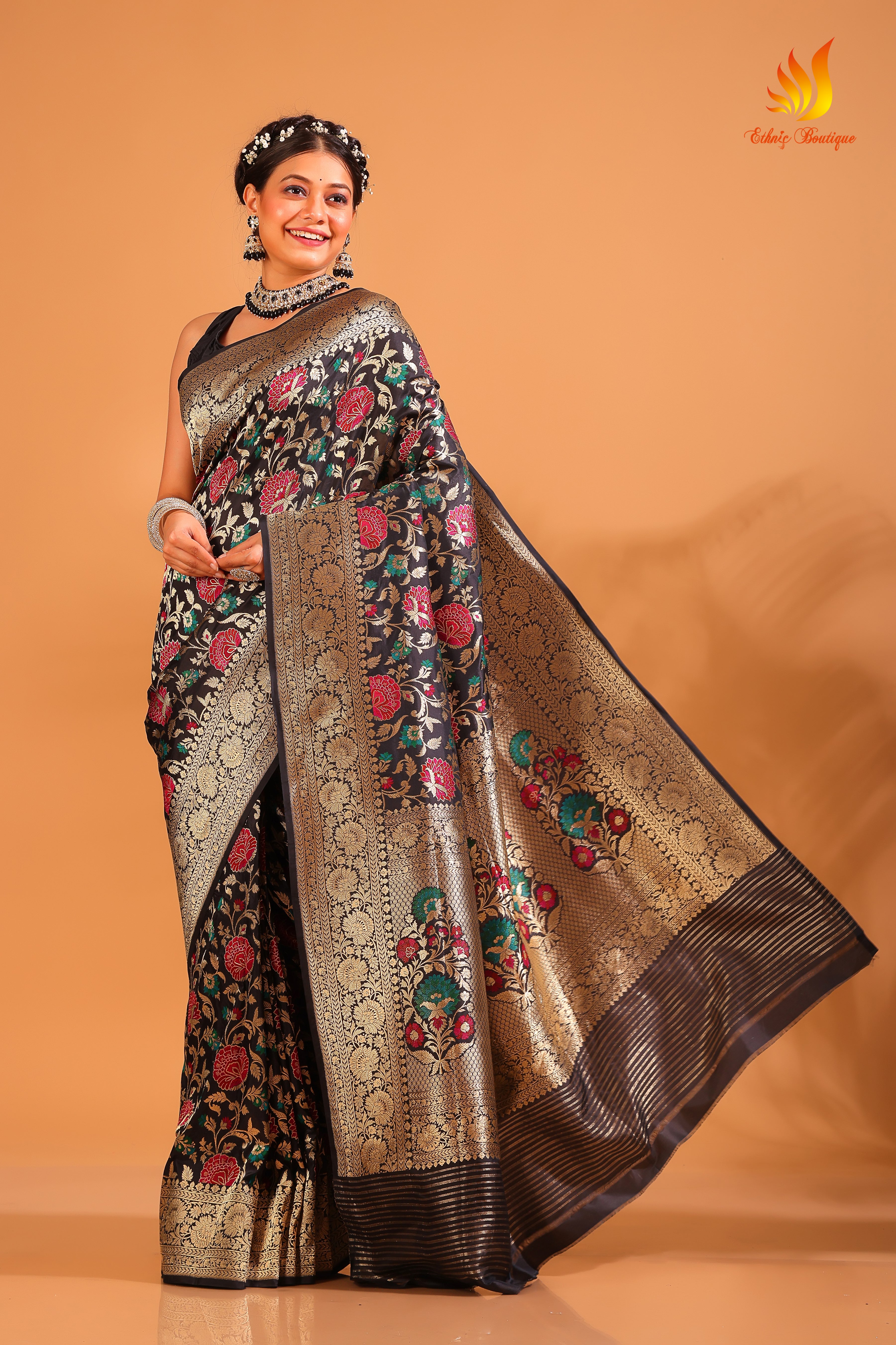 Jaal Katan Meenakari Work