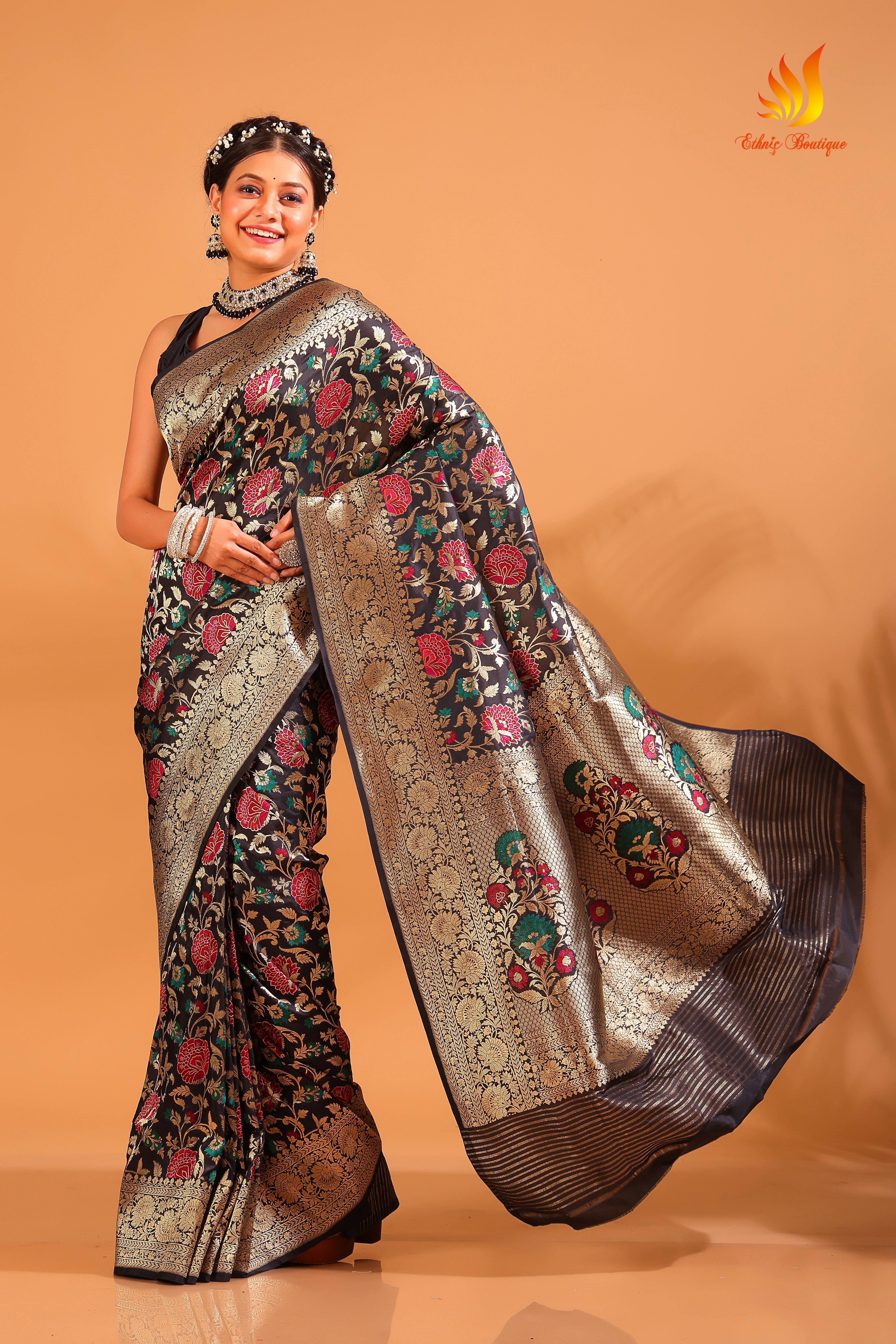 Jaal Katan Meenakari Work