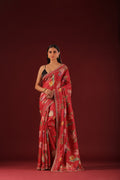 Tussar Zardosi Work