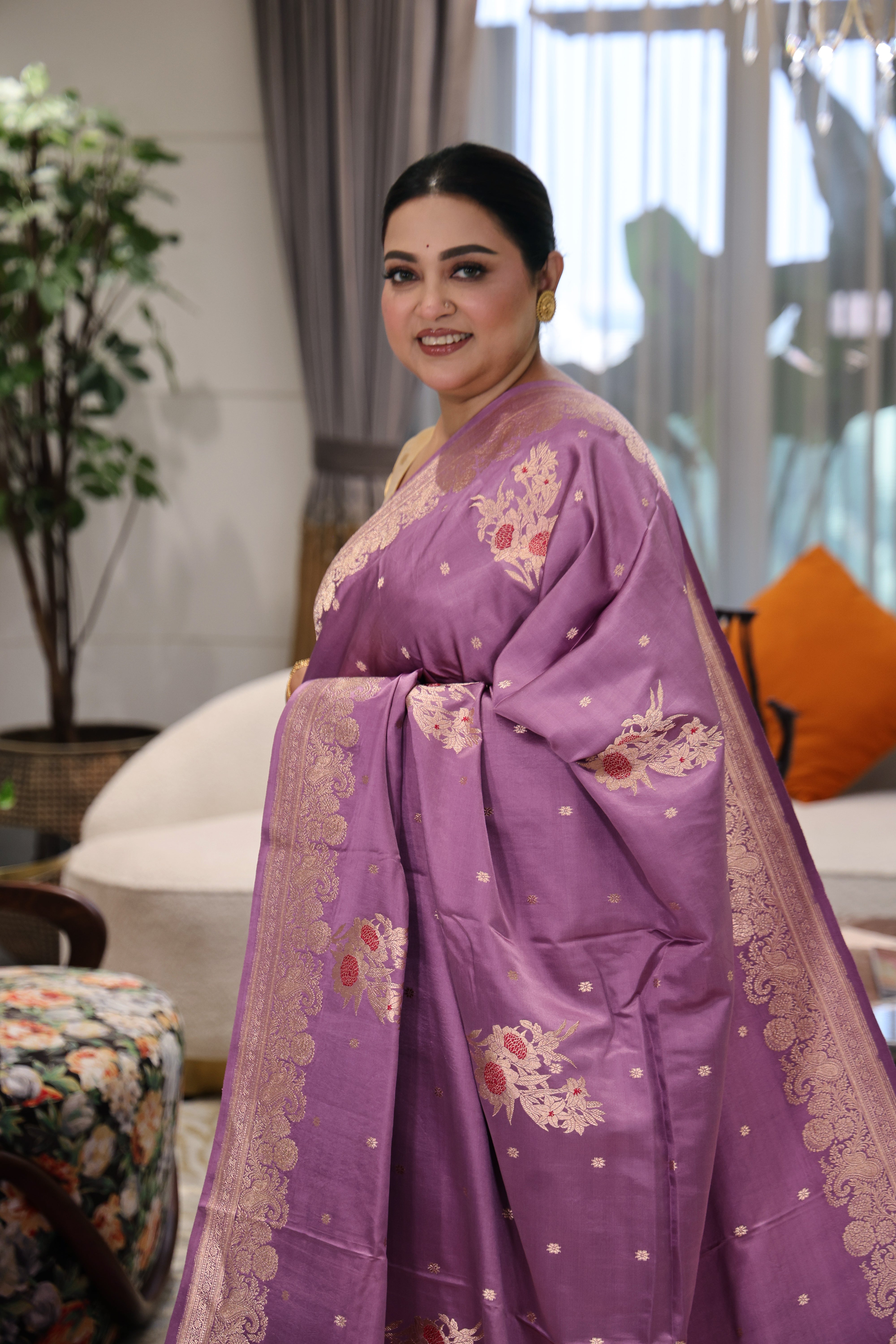 Pure Mashru Banarasi