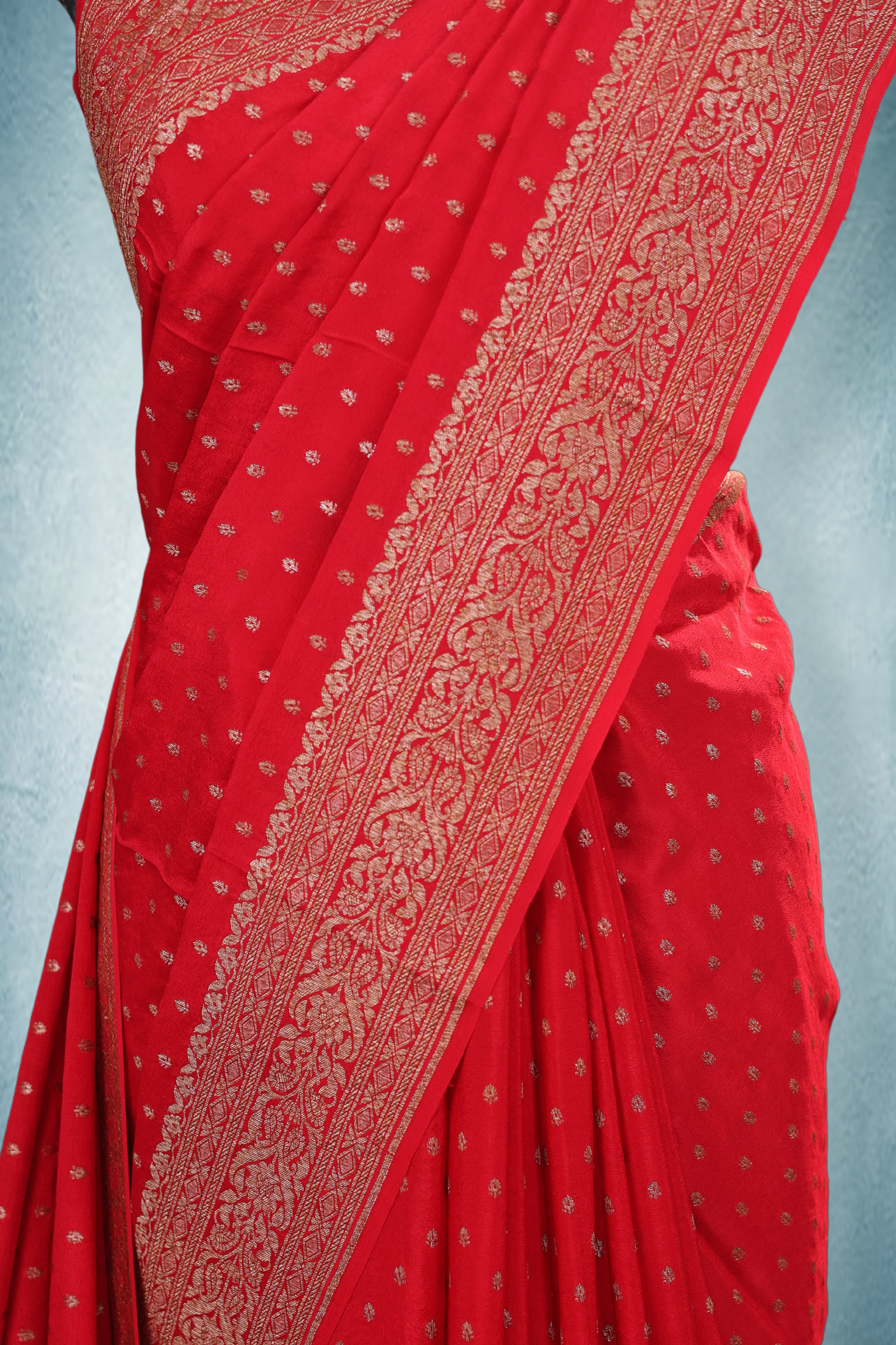 Crepe Banarasi