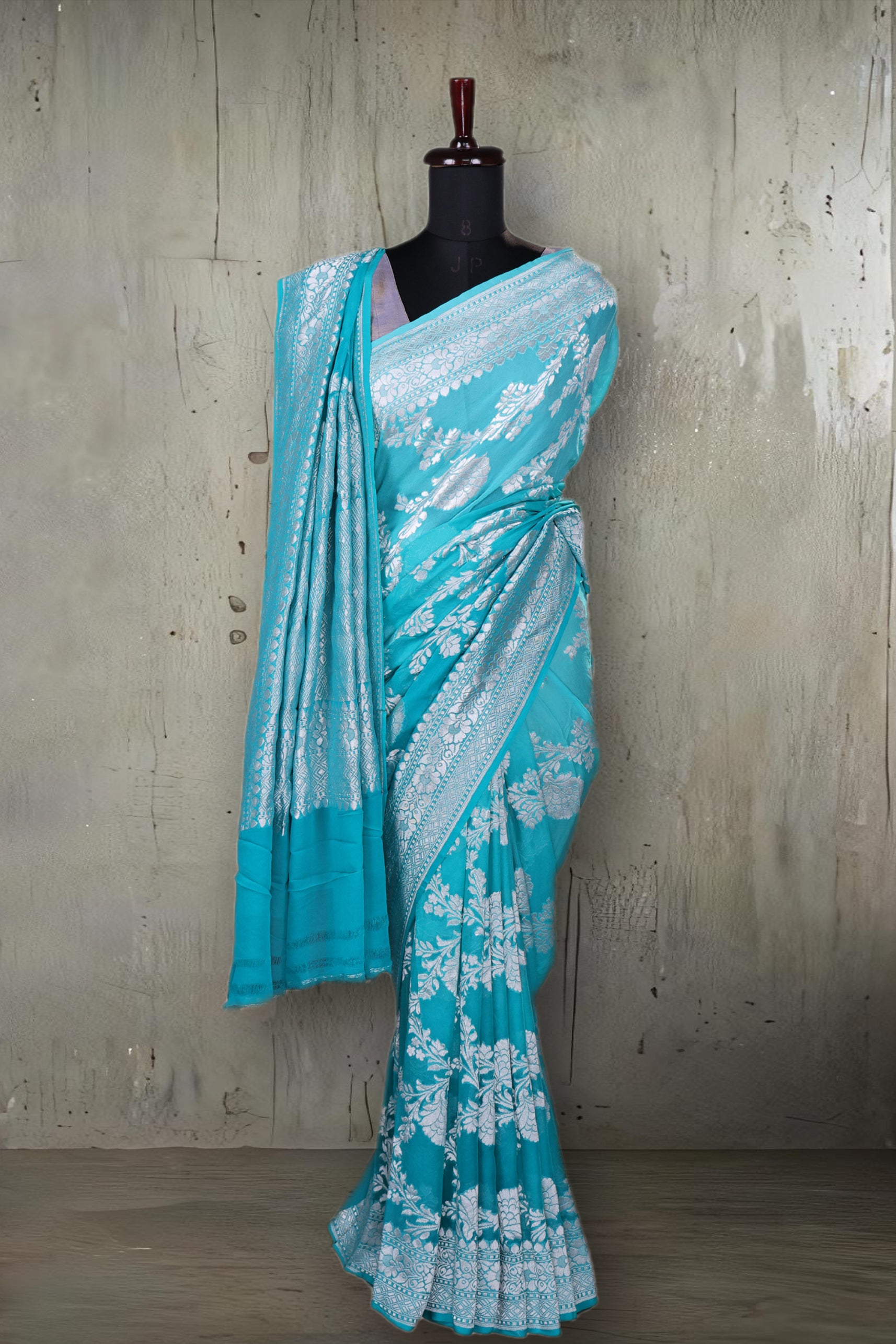 Shaded Khaddi Banarasi