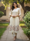 Cotton 2PC Kurti Set