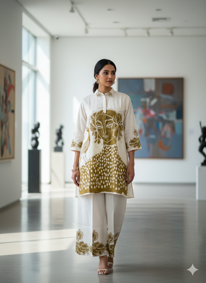 Cotton Co-Ord Set