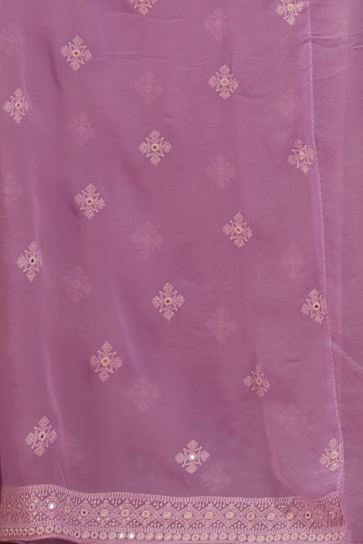Chikankari Saree