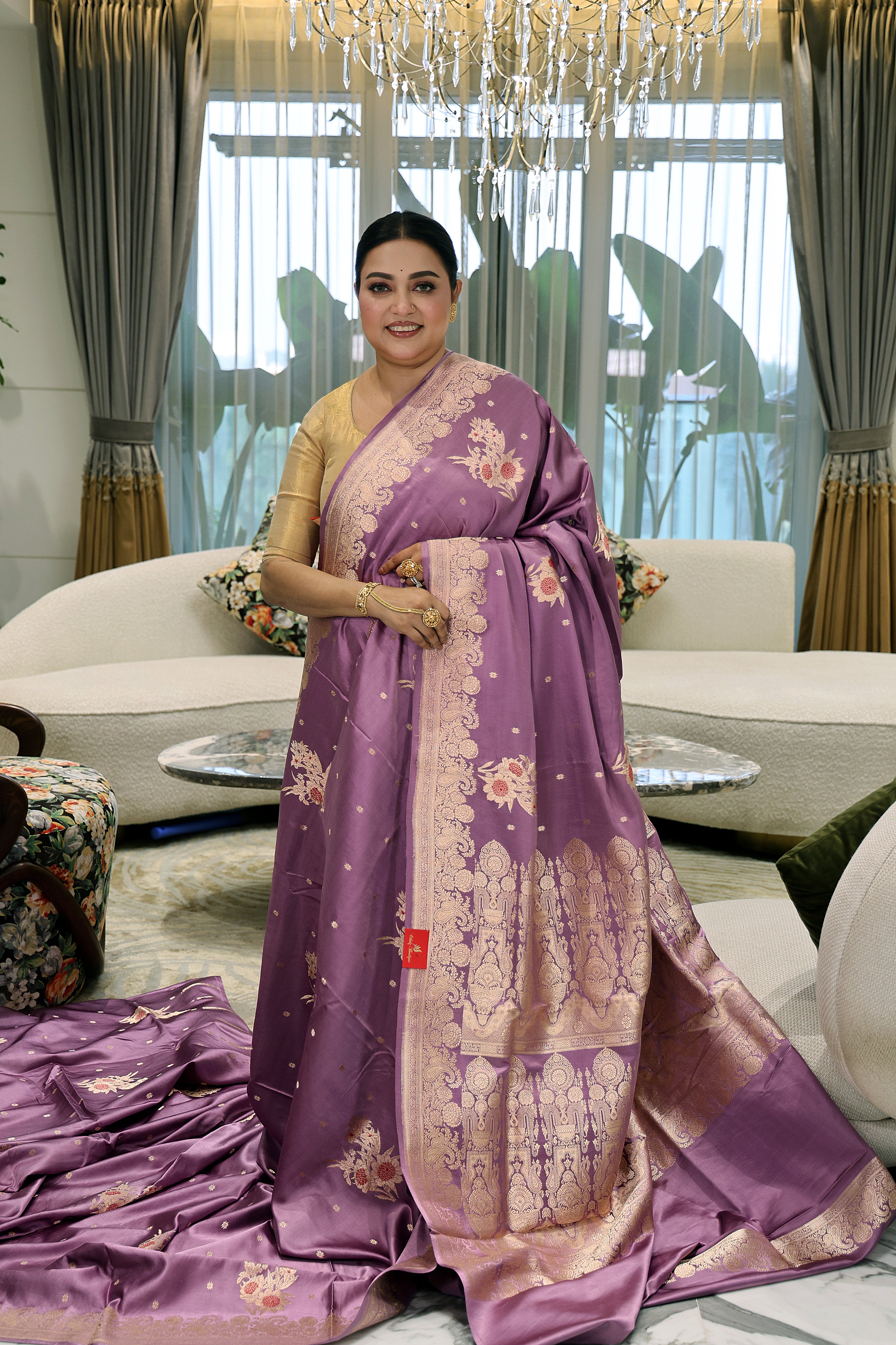 Pure Mashru Banarasi