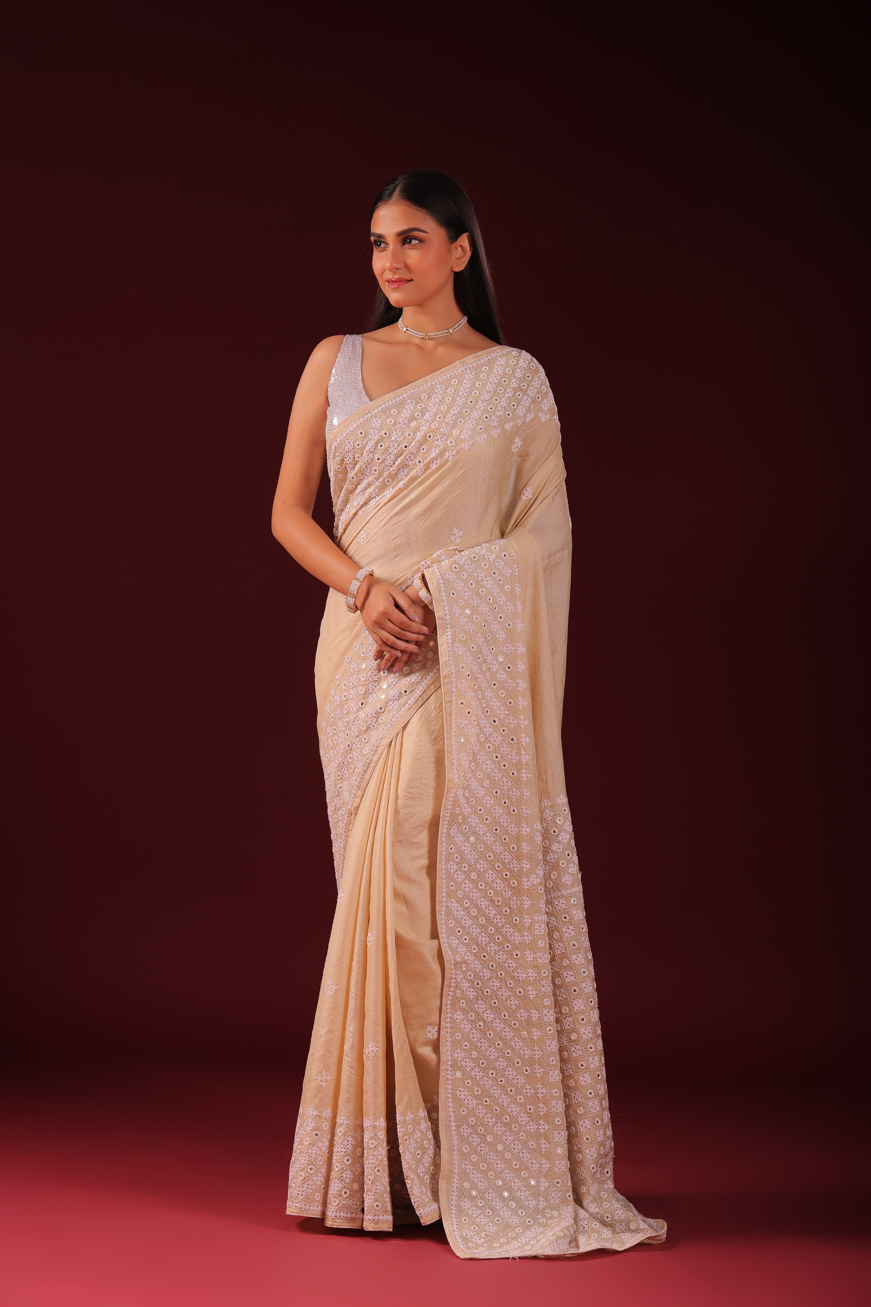 Tussar Hand Gujarati