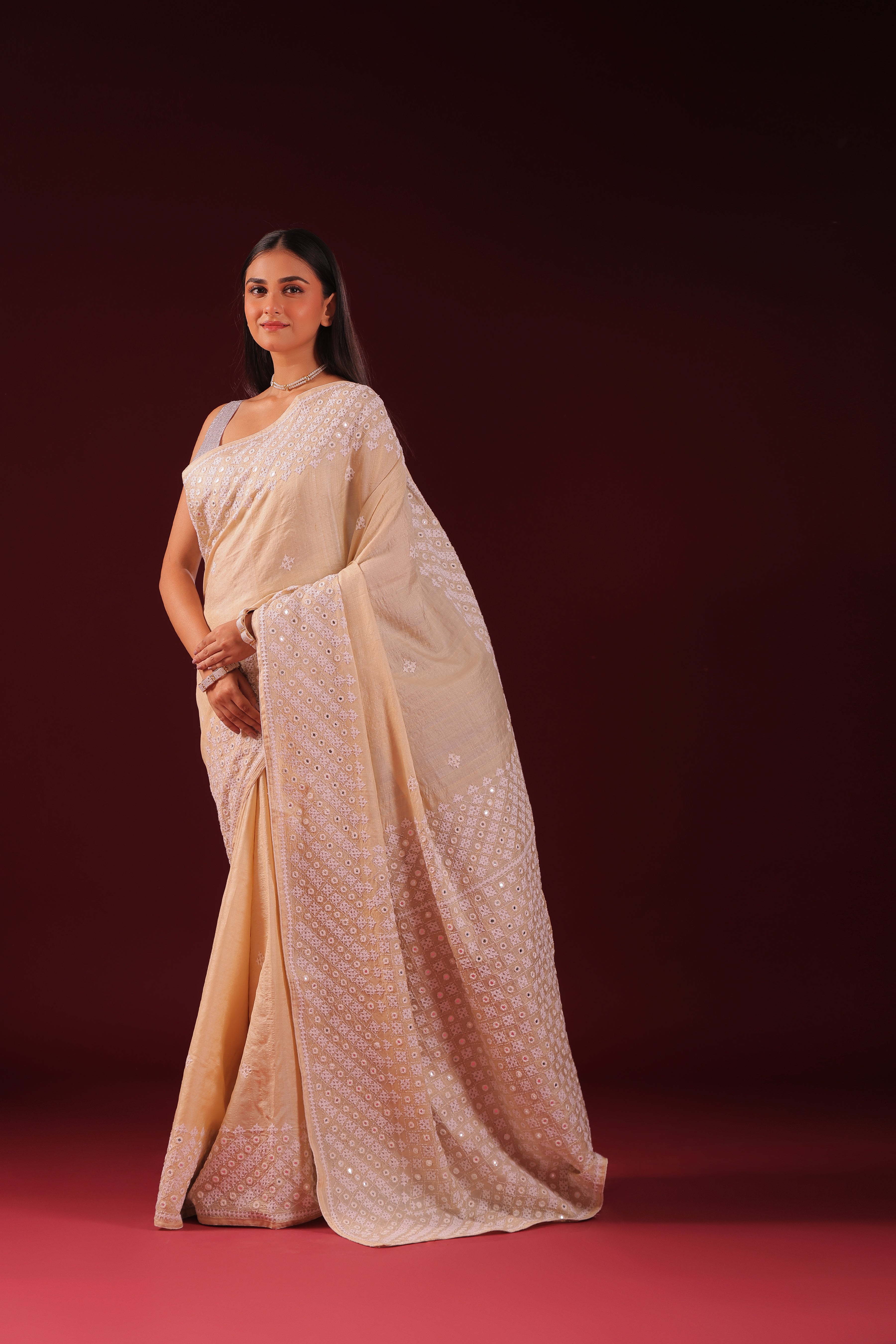 Tussar Hand Gujarati