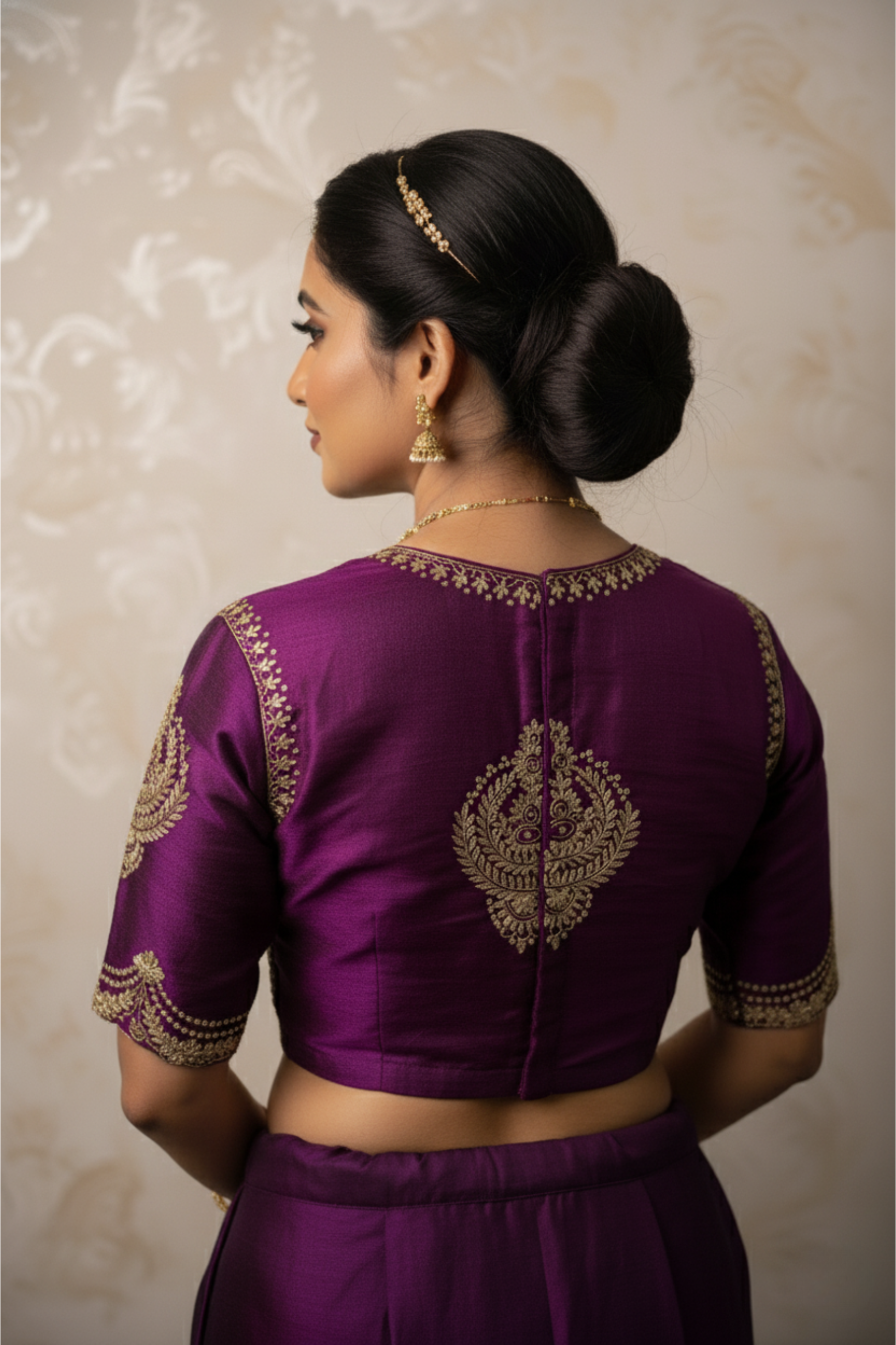 Raw Silk Pitazari Work