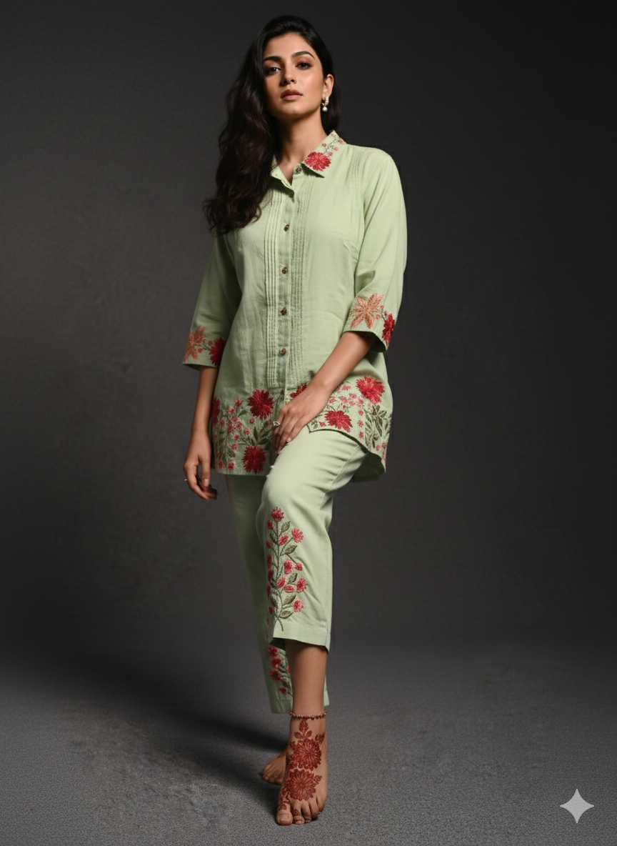 Cotton Co-Ord Set