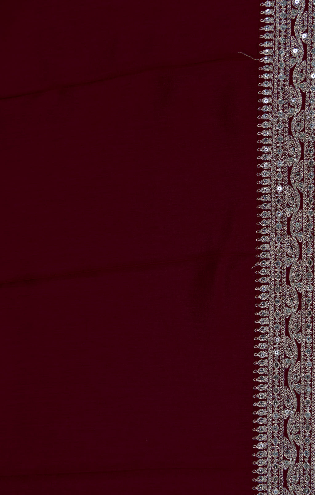 Organza Mukesh Work