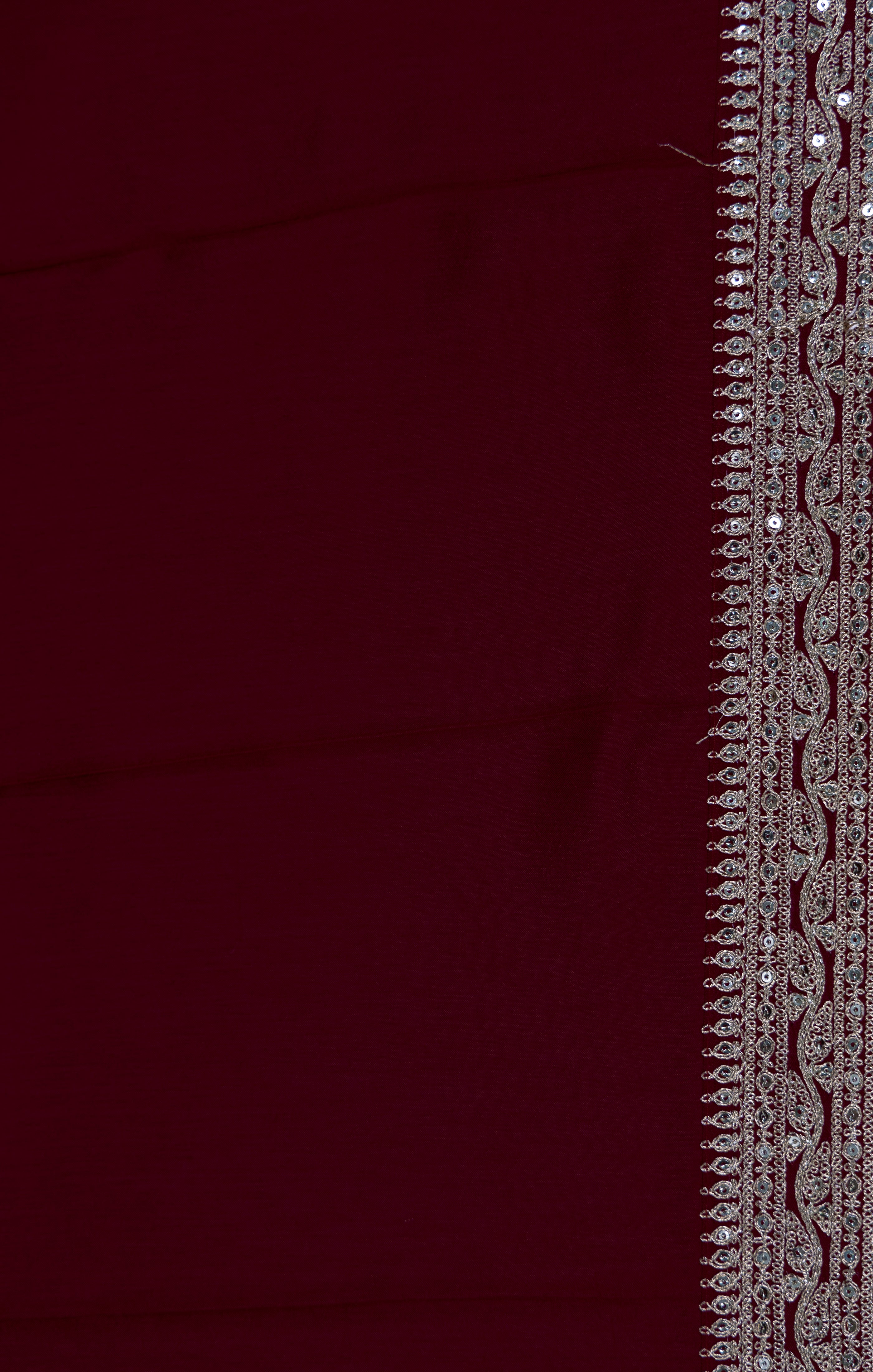 Organza Mukesh Work