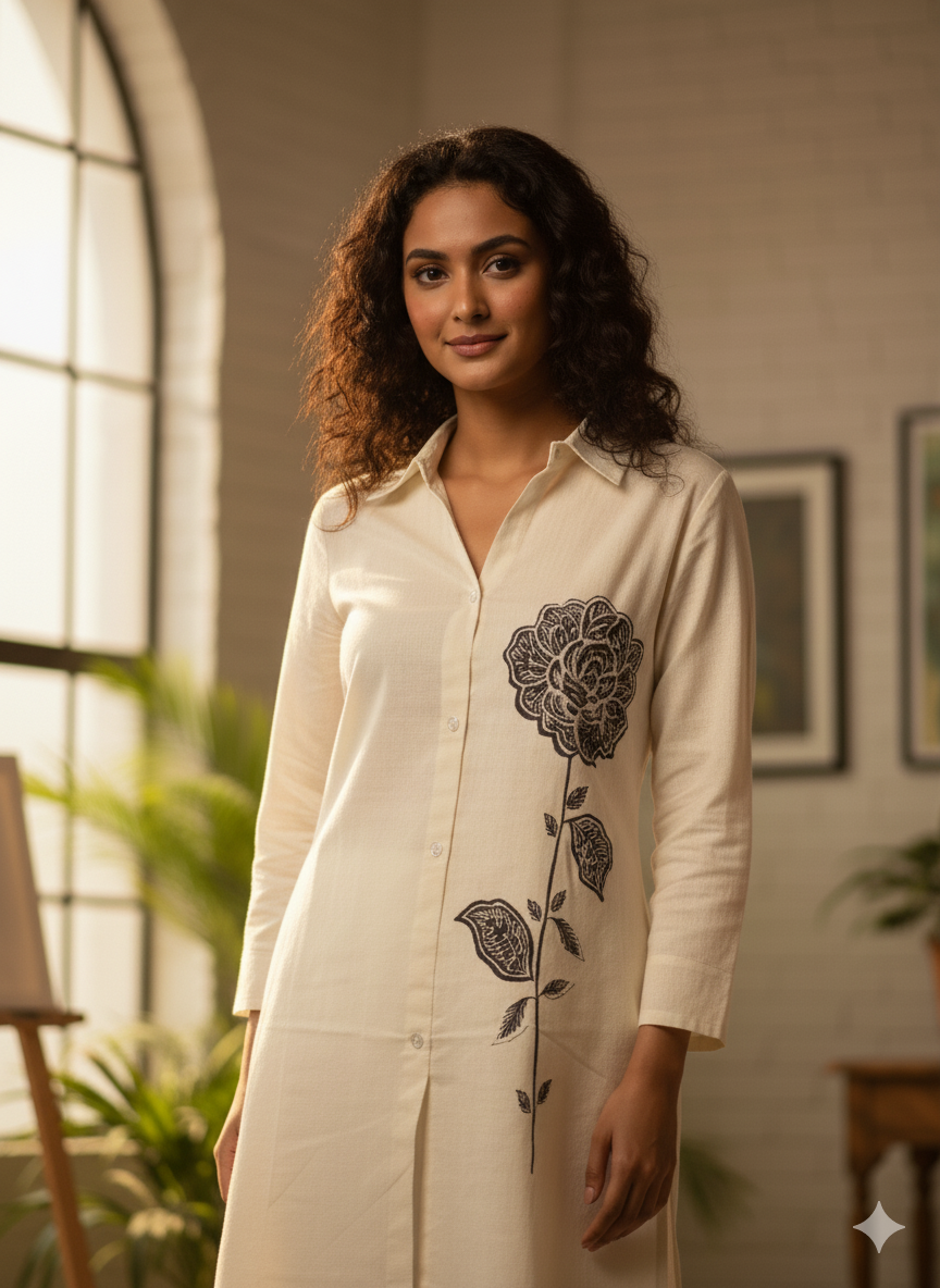 Cotton Co-Ord Set