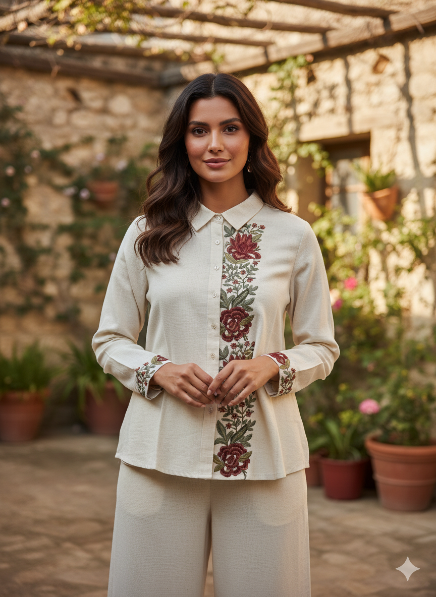 Cotton Co-Ord Set