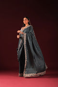 Tussar Zardosi Work