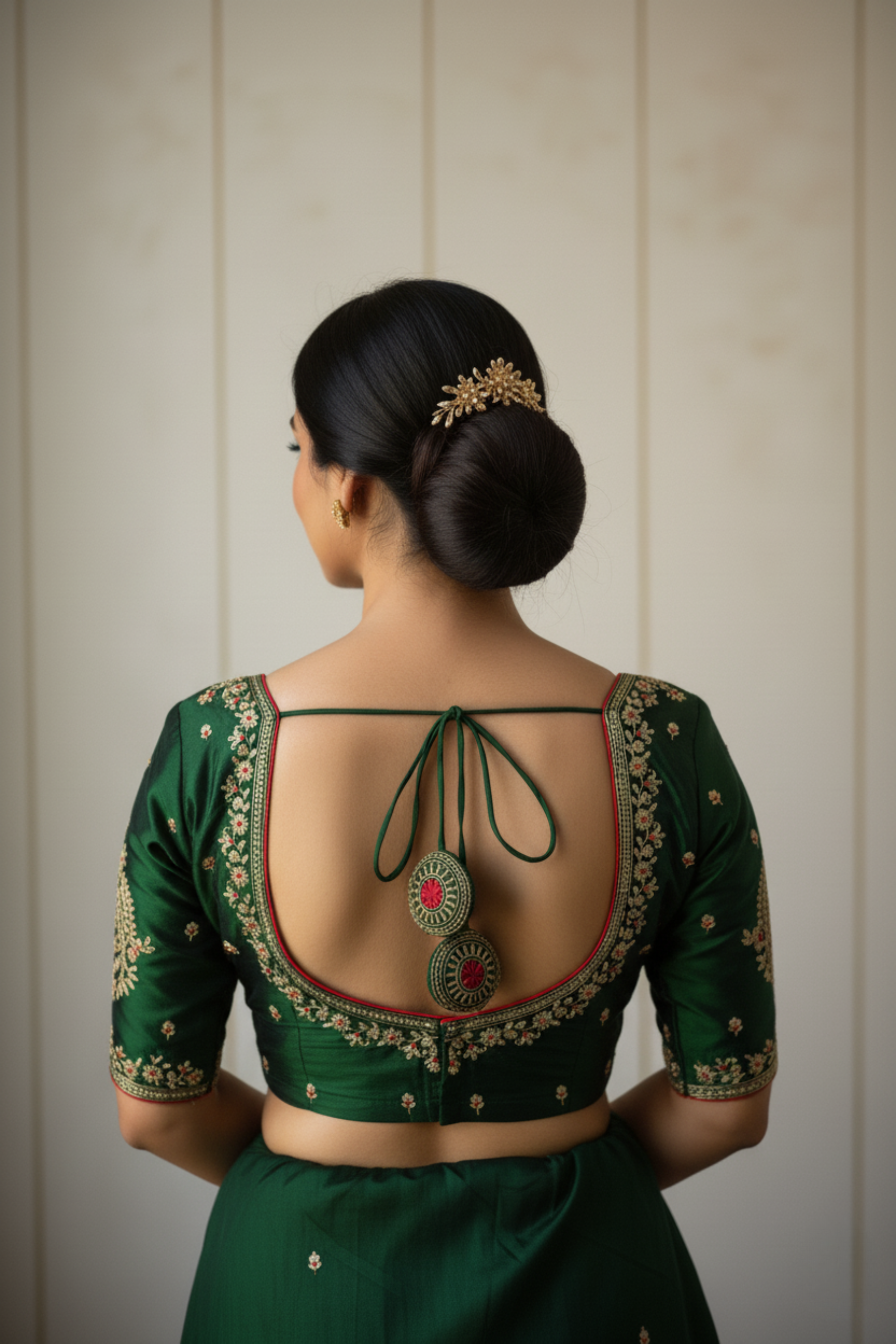 Katan silk pitazari work